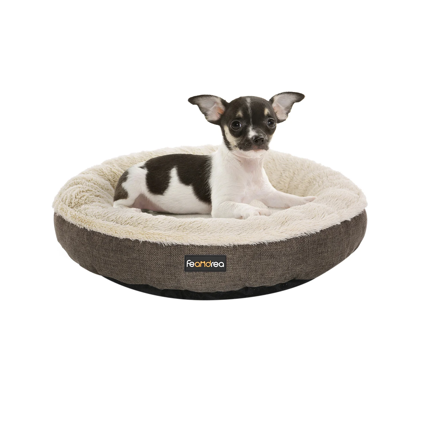 Ø 55 cm Hundebett in Donut-Form