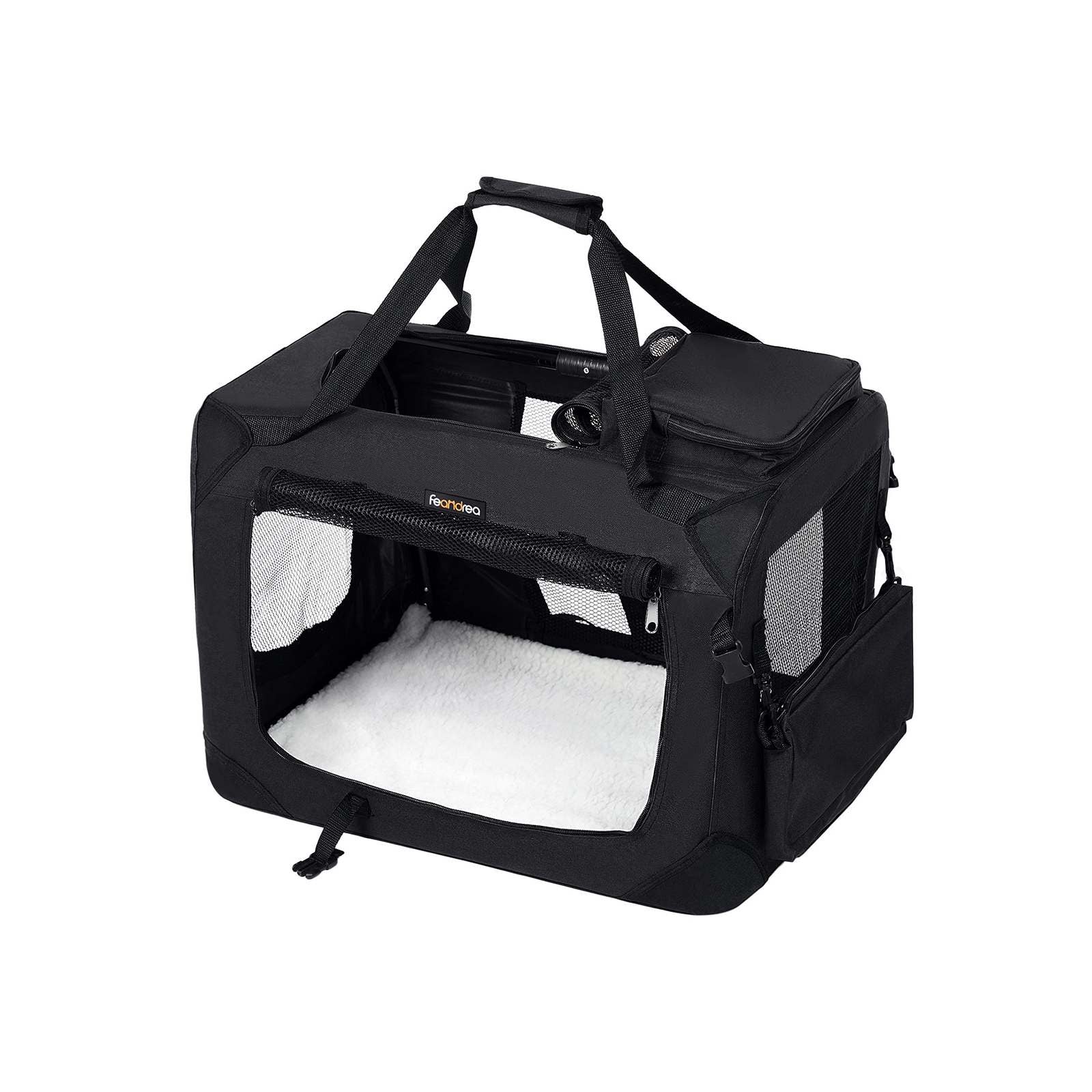 Faltbare Tiertransportbox für Auto
