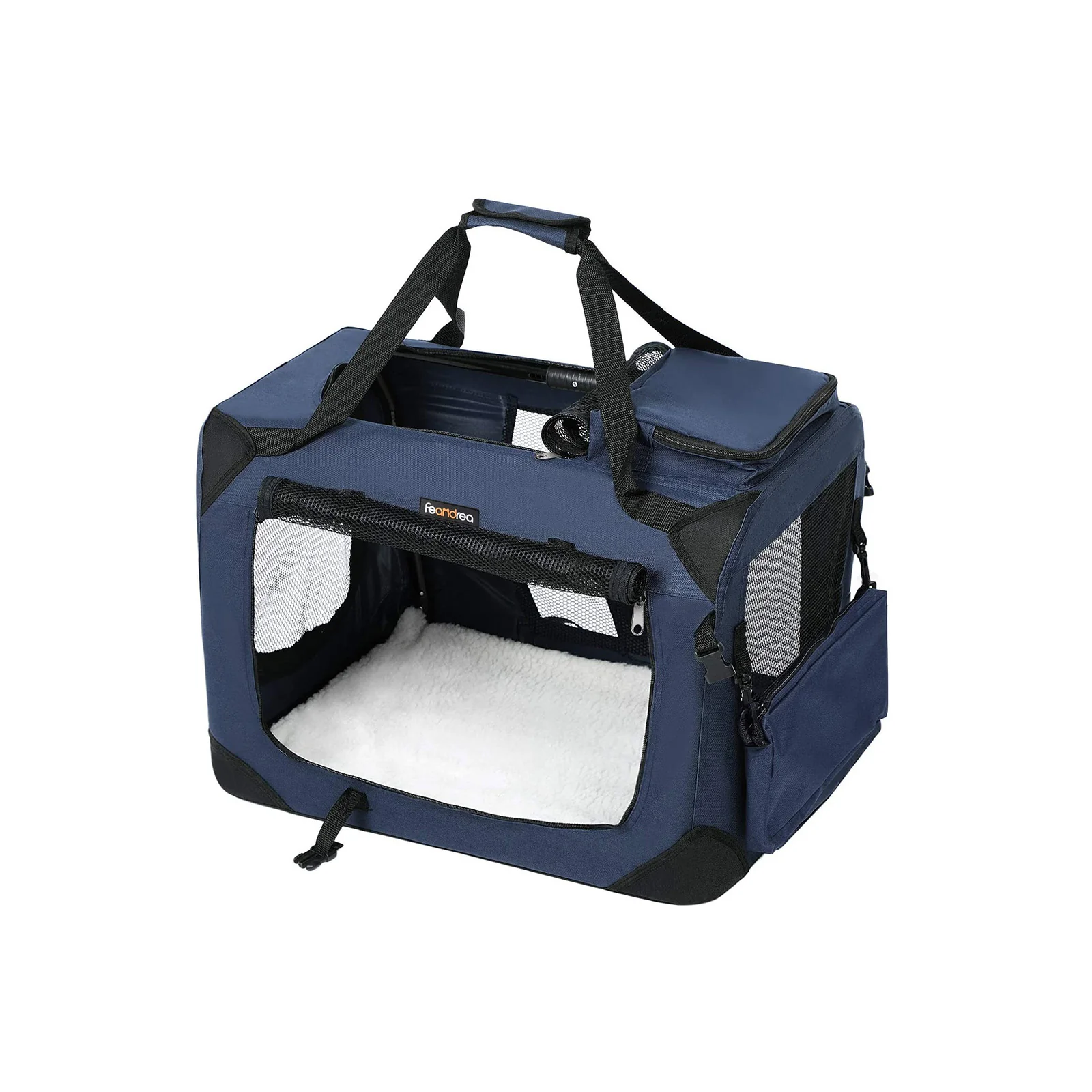 Faltbare Tiertransportbox für Auto - Image 2