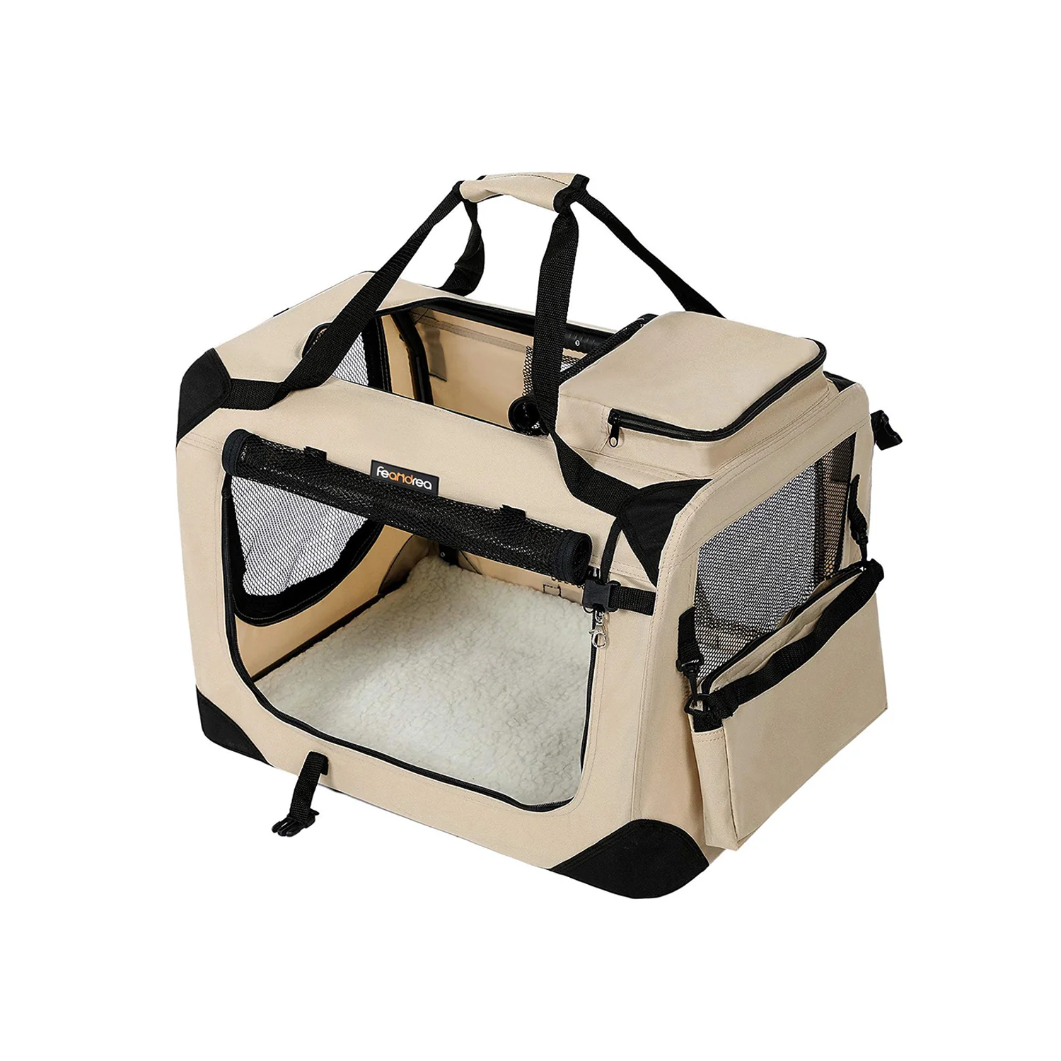 Faltbare Tiertransportbox für Auto - Image 3