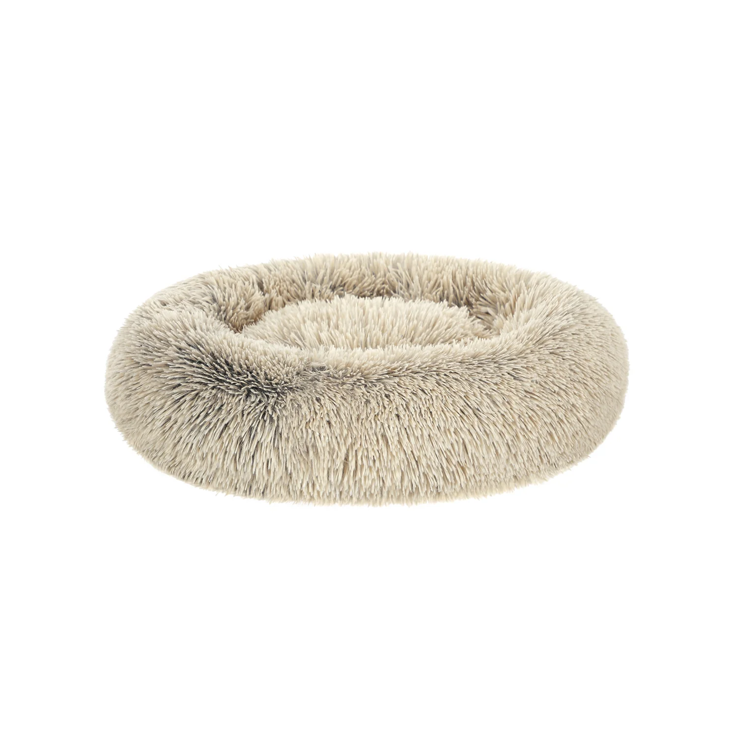 Flauschiges Hundebett in Donut-Form - Image 3