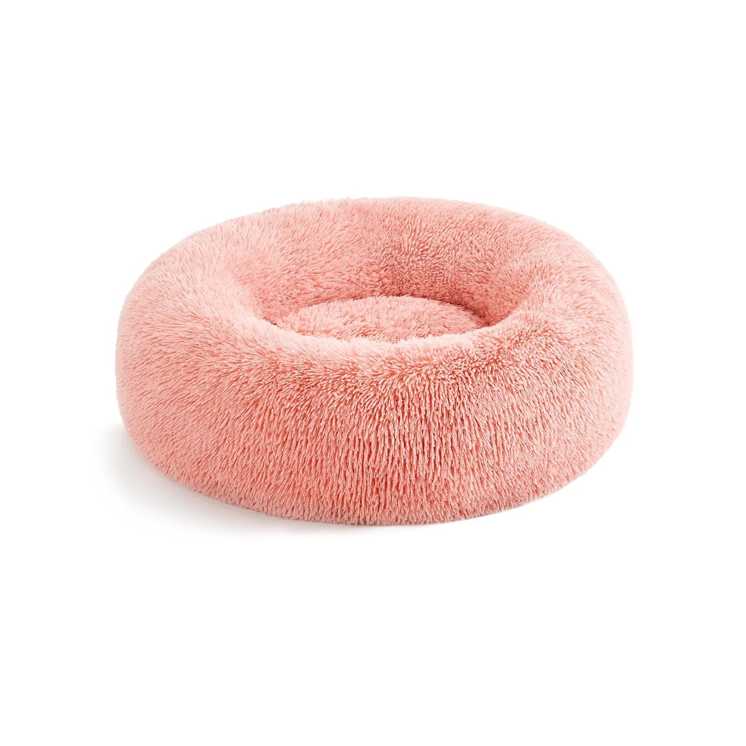 Flauschiges Hundebett in Donut-Form - Image 4