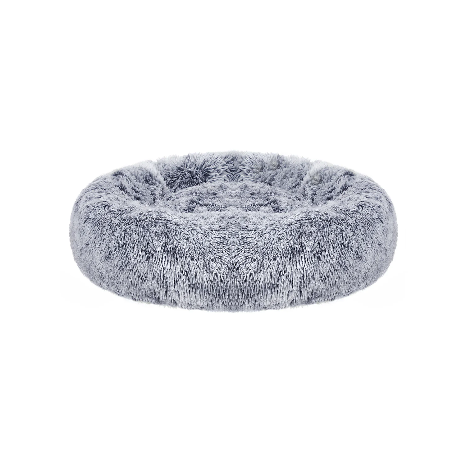 Flauschiges Hundebett in Donutform - Image 2