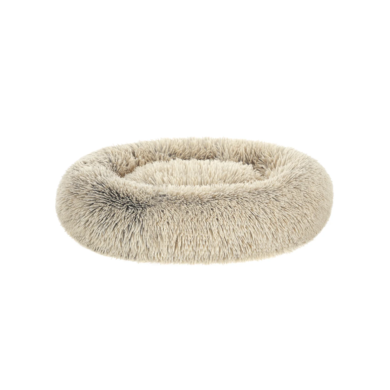 Flauschiges Hundebett in Donutform - Image 3