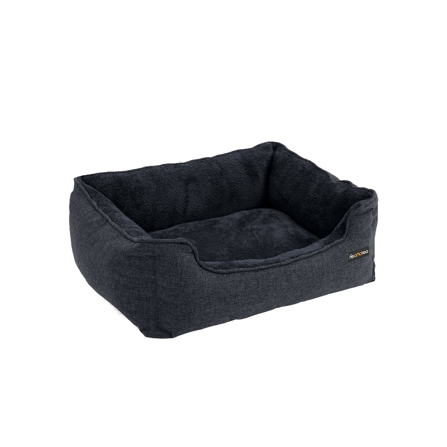 Hundebett mit erhöhten Rändern