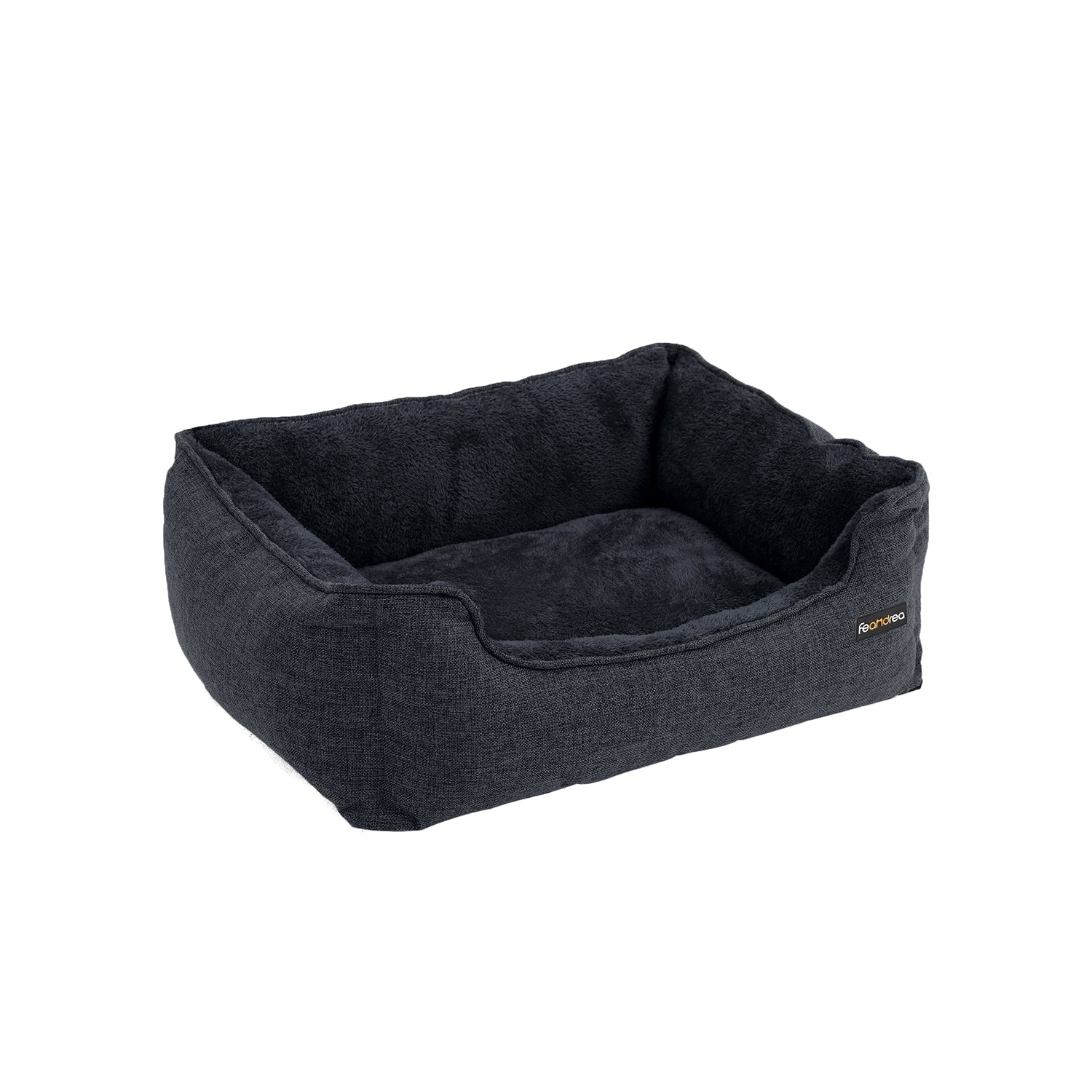 Hundebett für mittelgroße Hunde 90 x 75 x 25 cm