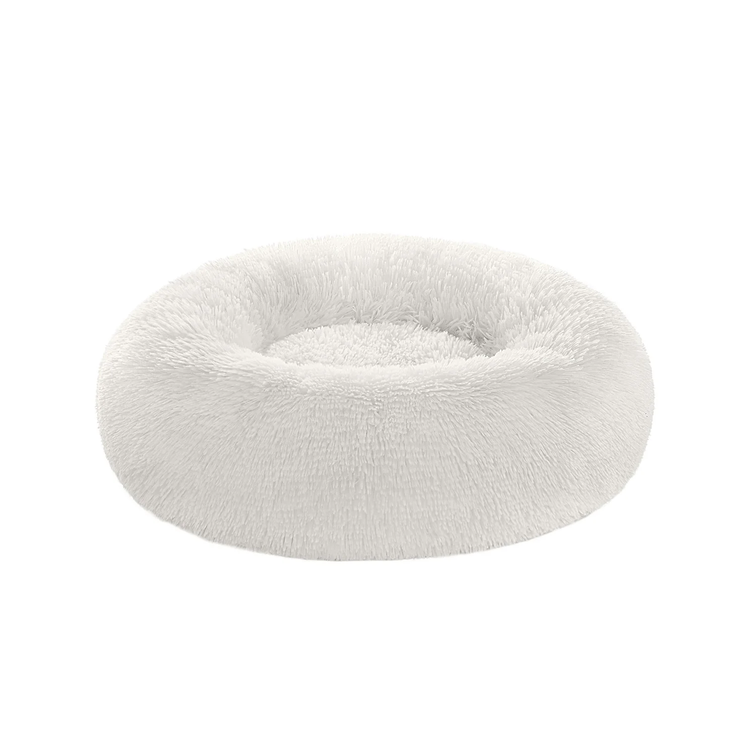 Hundebett in Donut-Form waschbar mit weichem Plüsch - Image 11