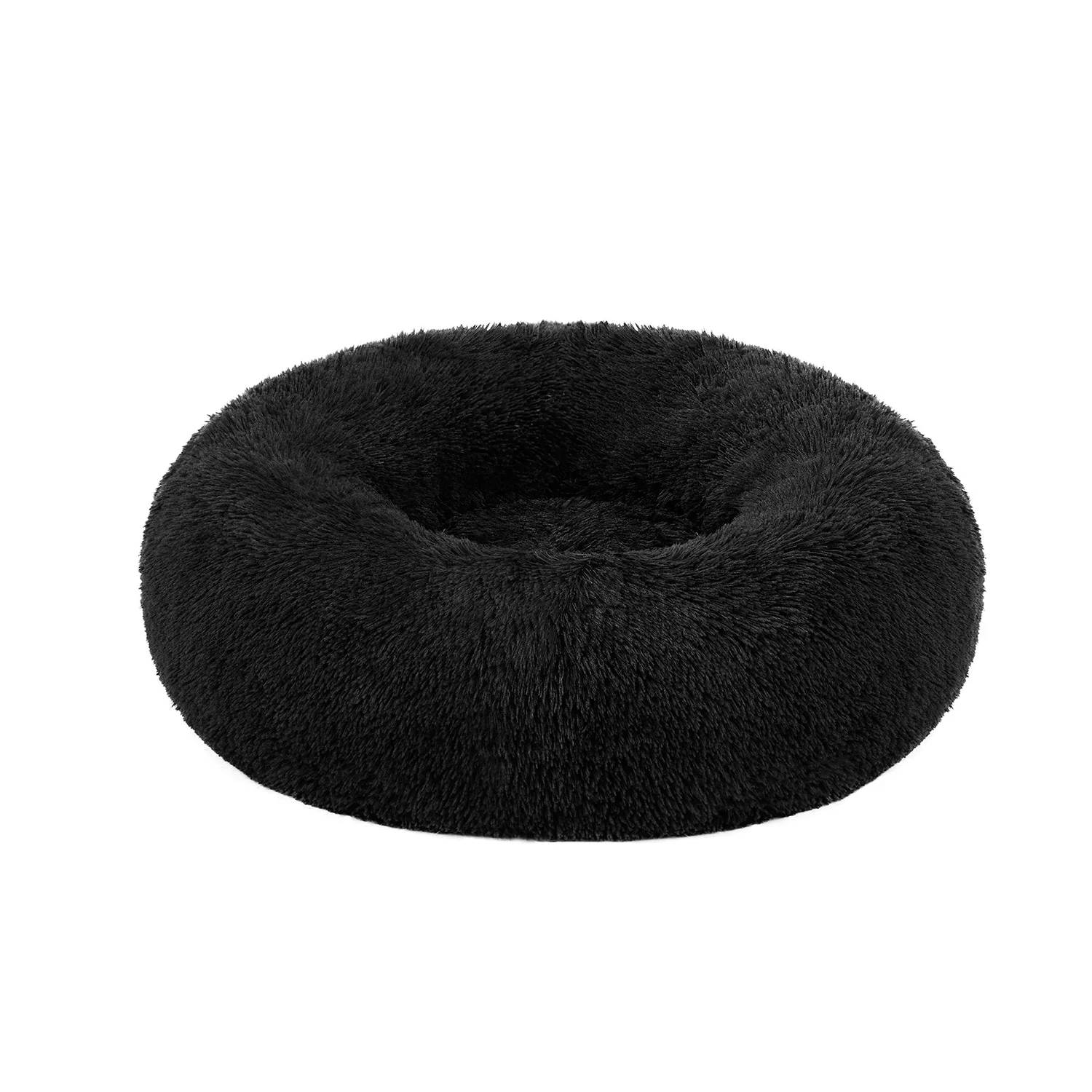 Hundebett in Donut-Form waschbar mit weichem Plüsch - Image 12
