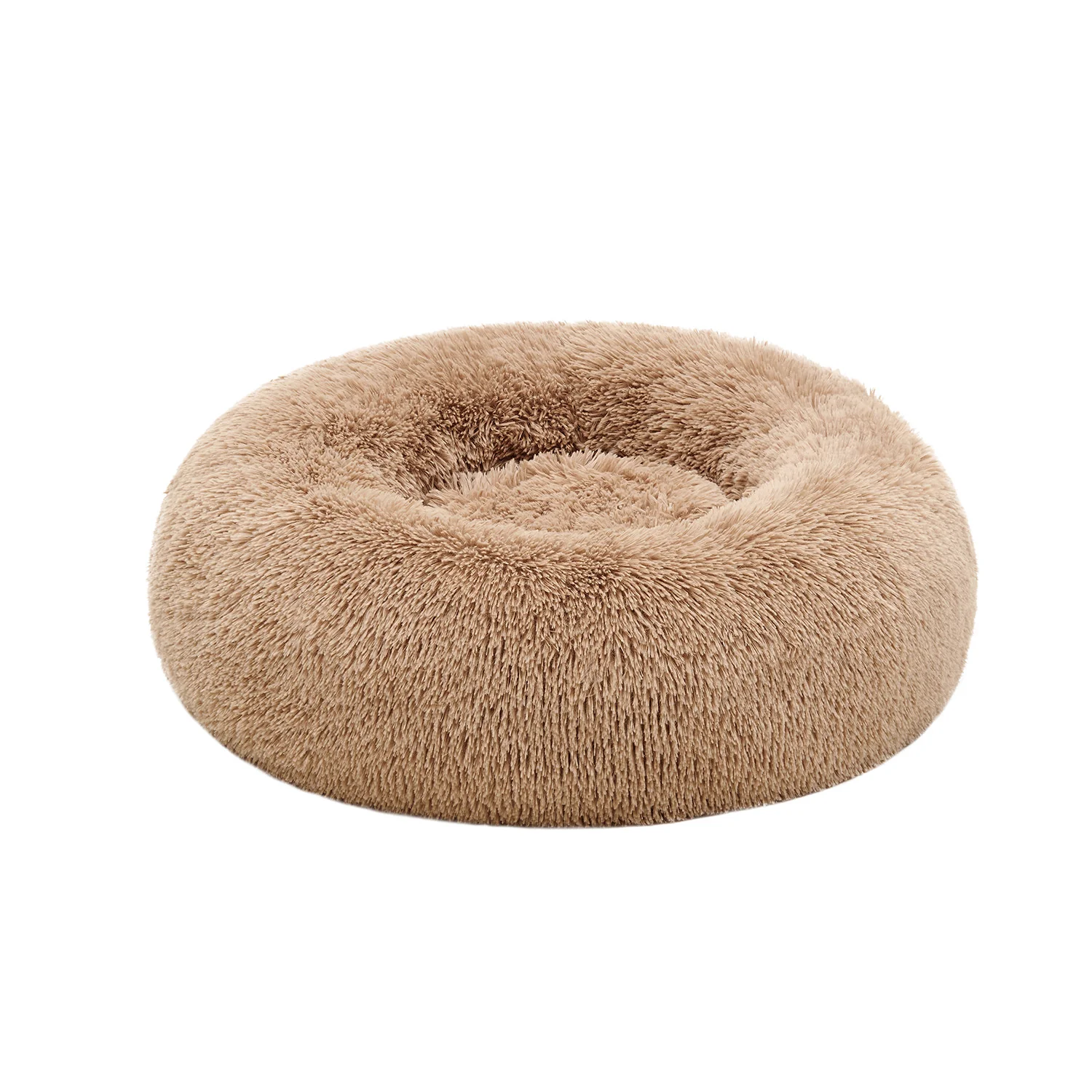 Hundebett in Donut-Form waschbar mit weichem Plüsch - Image 13