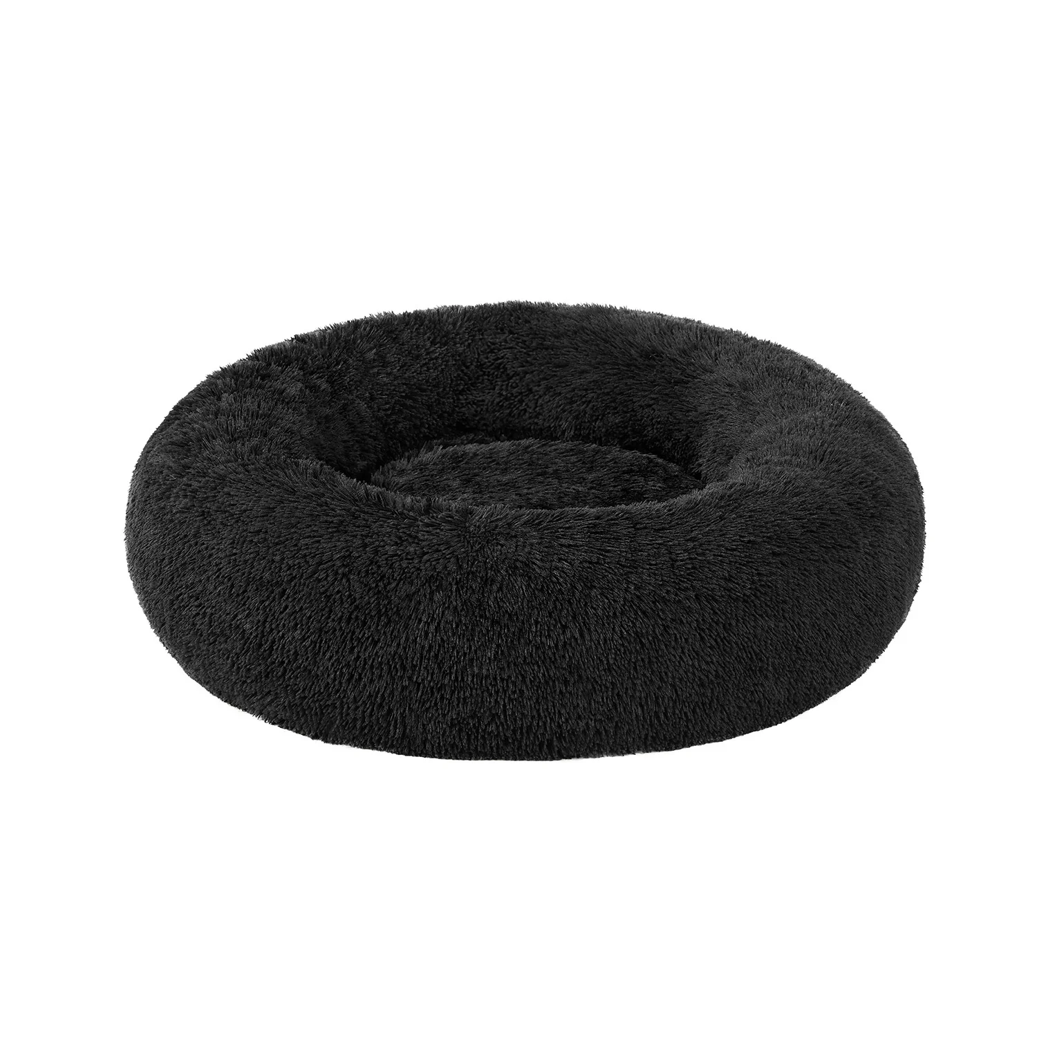 Hundebett in Donut-Form waschbar mit weichem Plüsch - Image 14