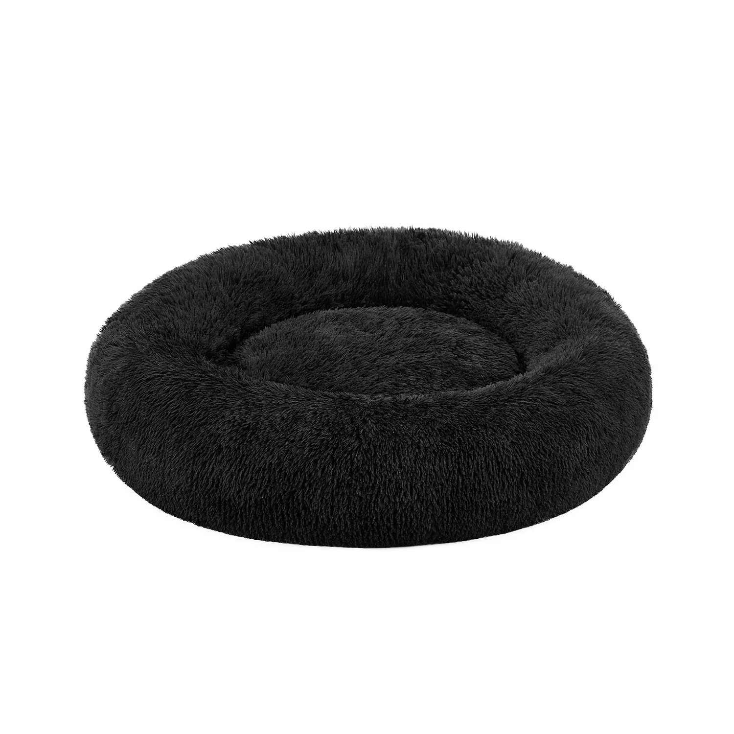Hundebett in Donut-Form waschbar mit weichem Plüsch - Image 15