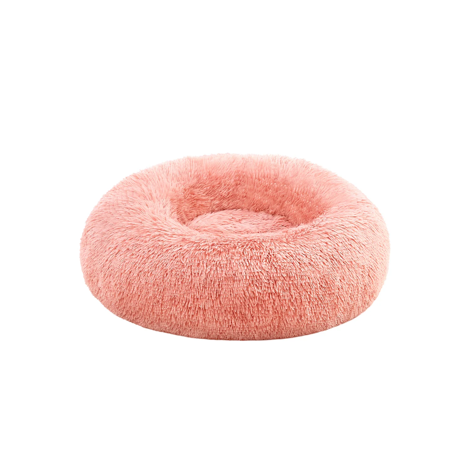 Hundebett in Donut-Form waschbar mit weichem Plüsch - Image 17