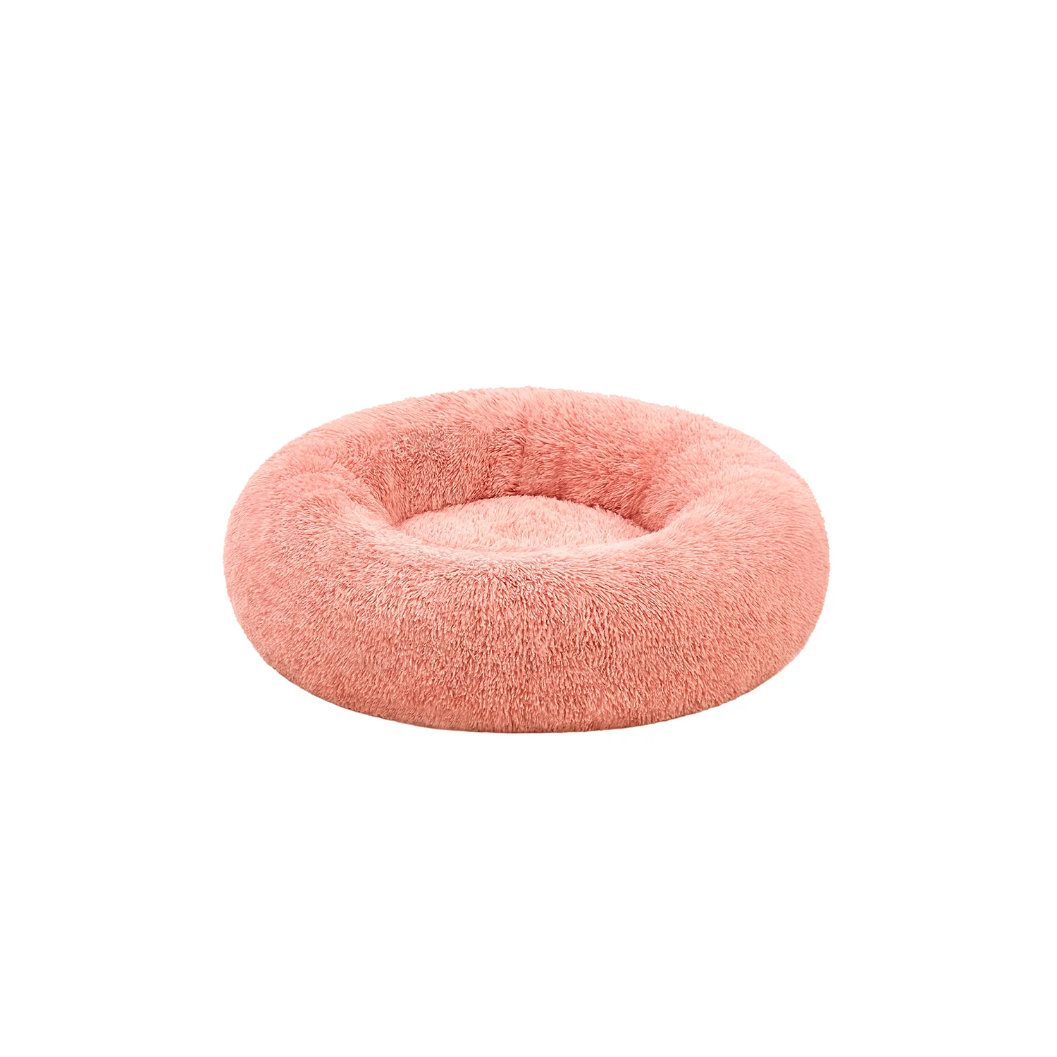 Hundebett in Donut-Form waschbar mit weichem Plüsch - Image 18