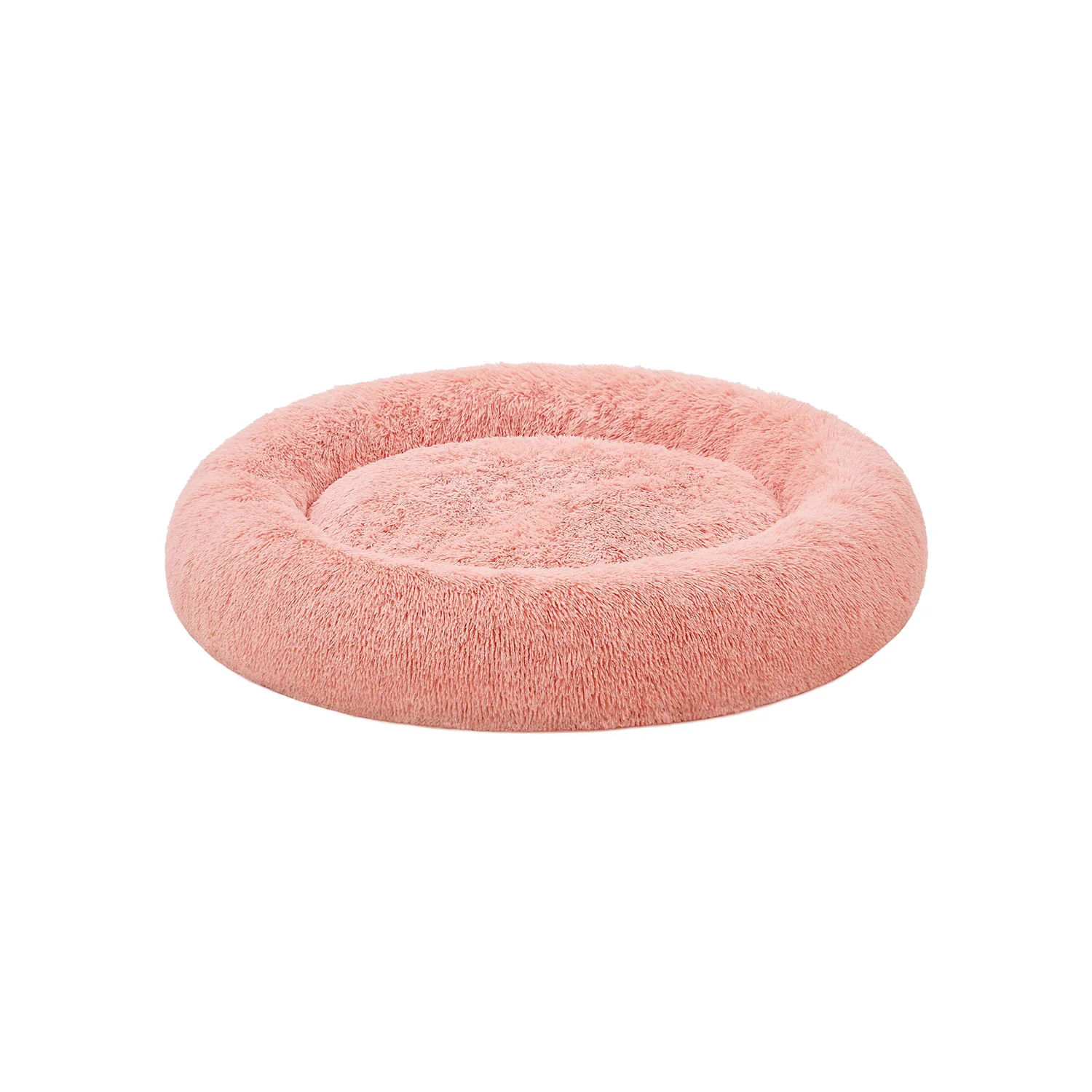 Hundebett in Donut-Form waschbar mit weichem Plüsch - Image 19