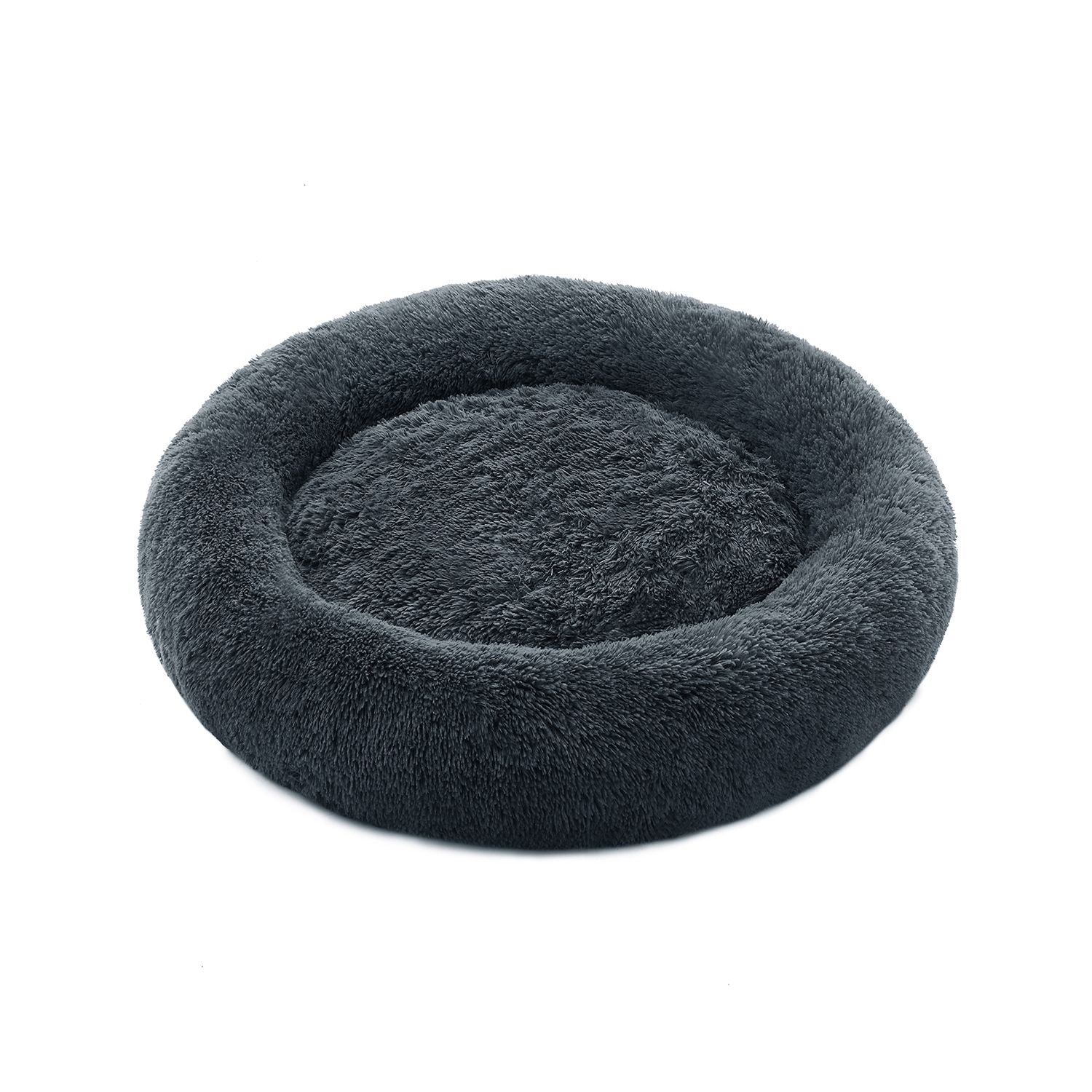 Hundebett in Donut-Form waschbar mit weichem Plüsch - Image 21