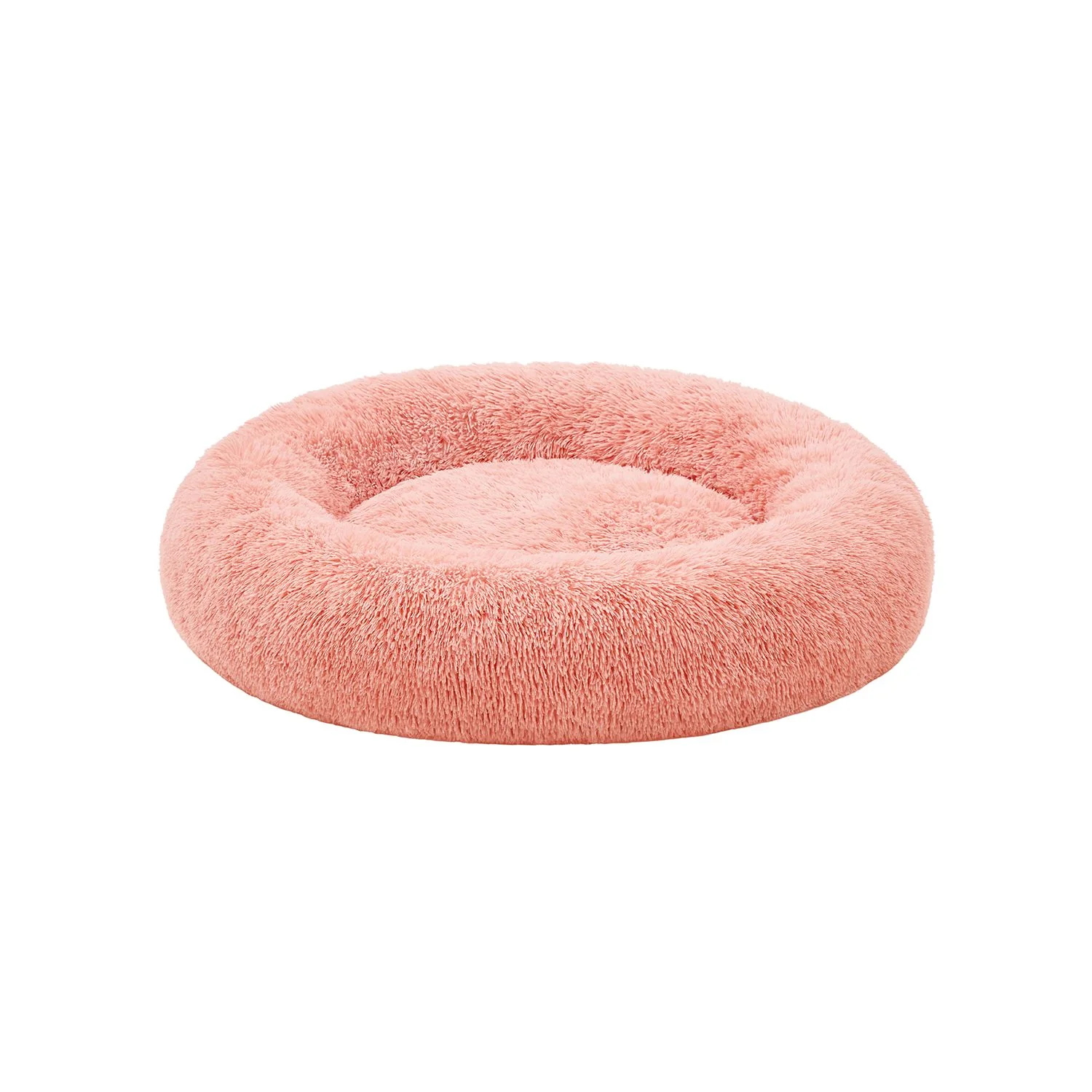 Hundebett in Donut-Form waschbar mit weichem Plüsch - Image 24