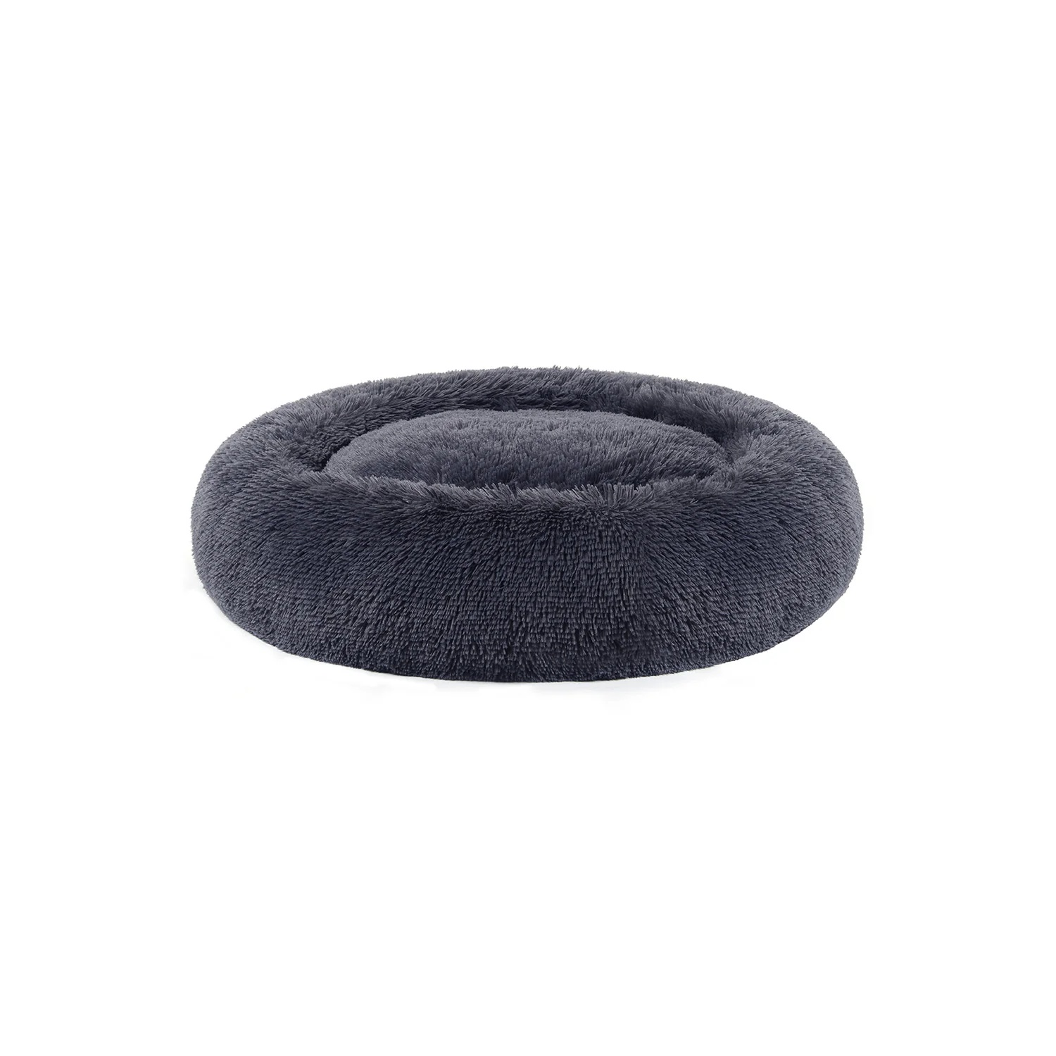 Hundebett in Donut-Form waschbar mit weichem Plüsch - Image 26