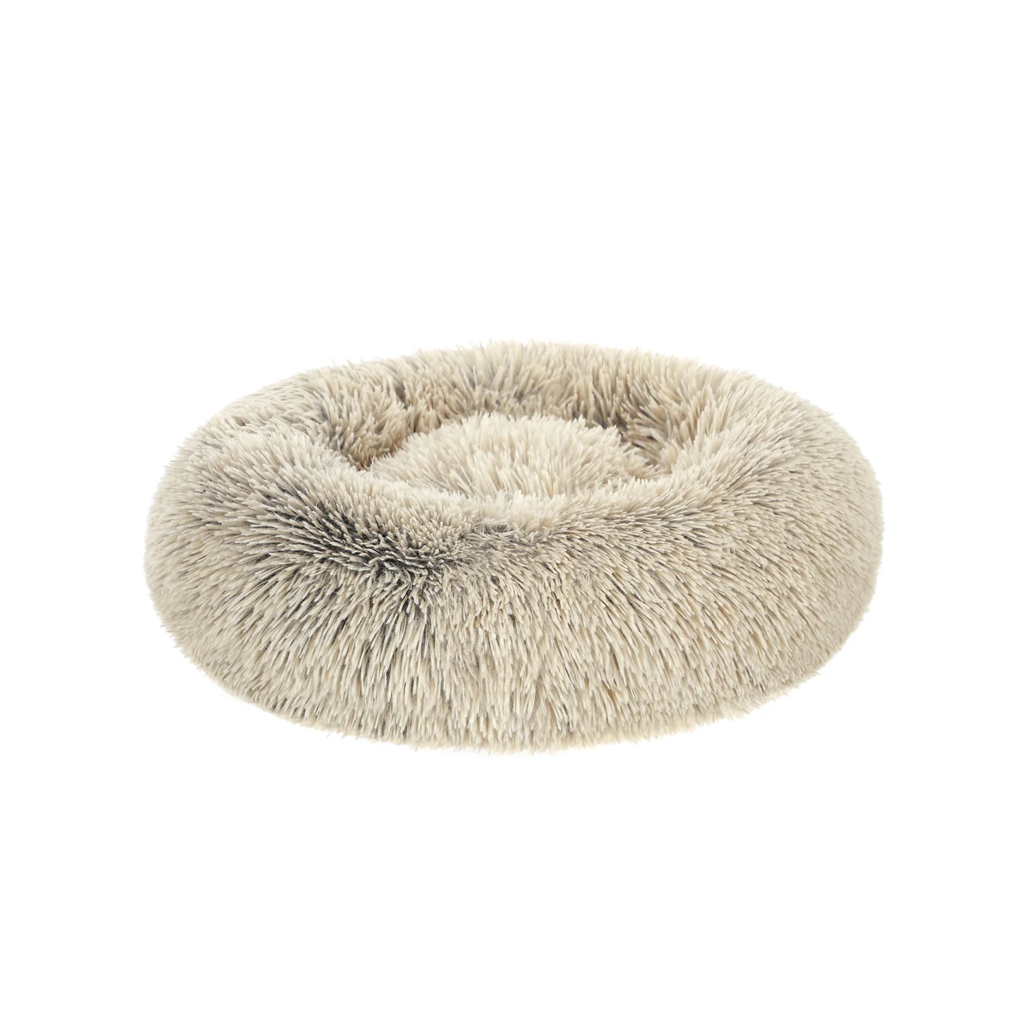 Hundebett in Donut-Form waschbar mit weichem Plüsch - Image 3