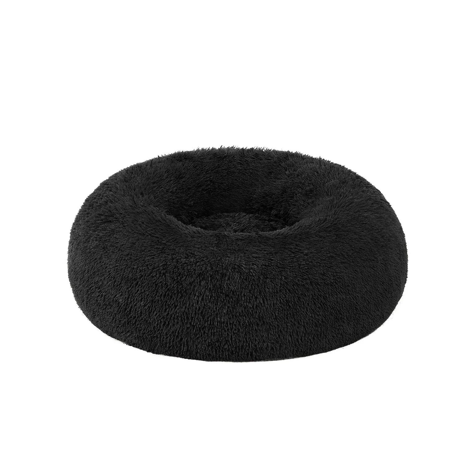 Hundebett in Donut-Form waschbar mit weichem Plüsch - Image 8
