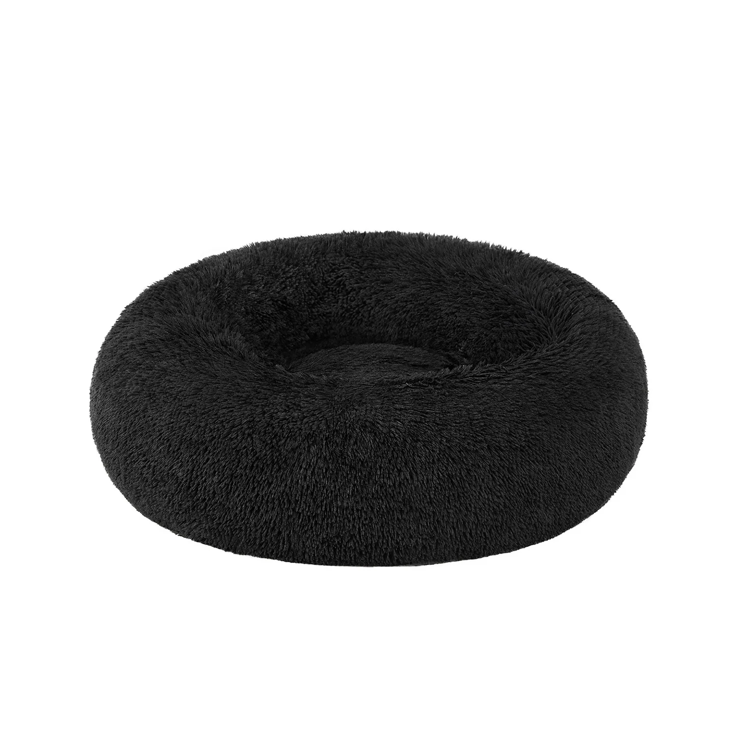 Hundebett in Donut-Form waschbar mit weichem Plüsch - Image 9