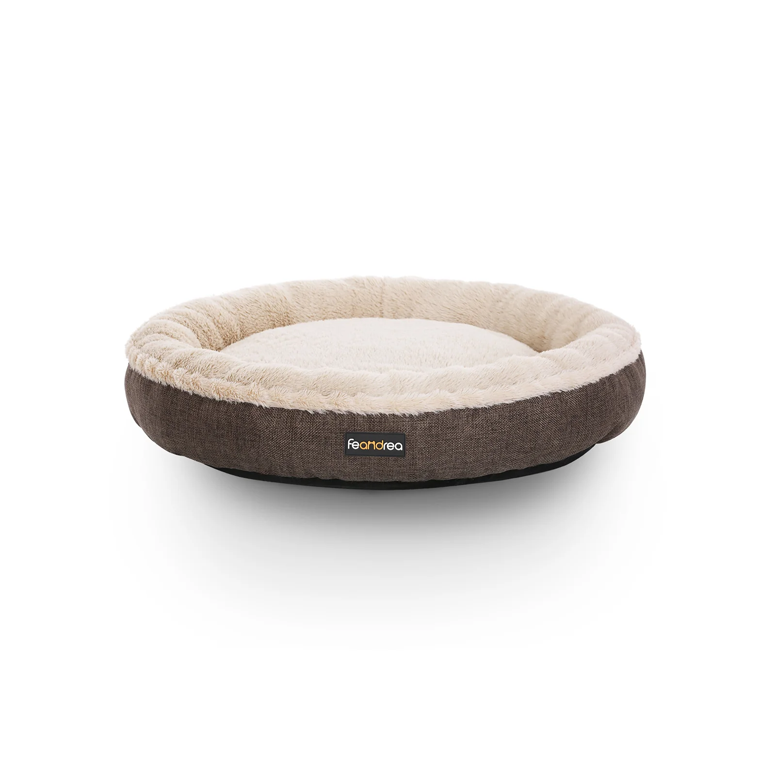 Hundebett in Donut-Form