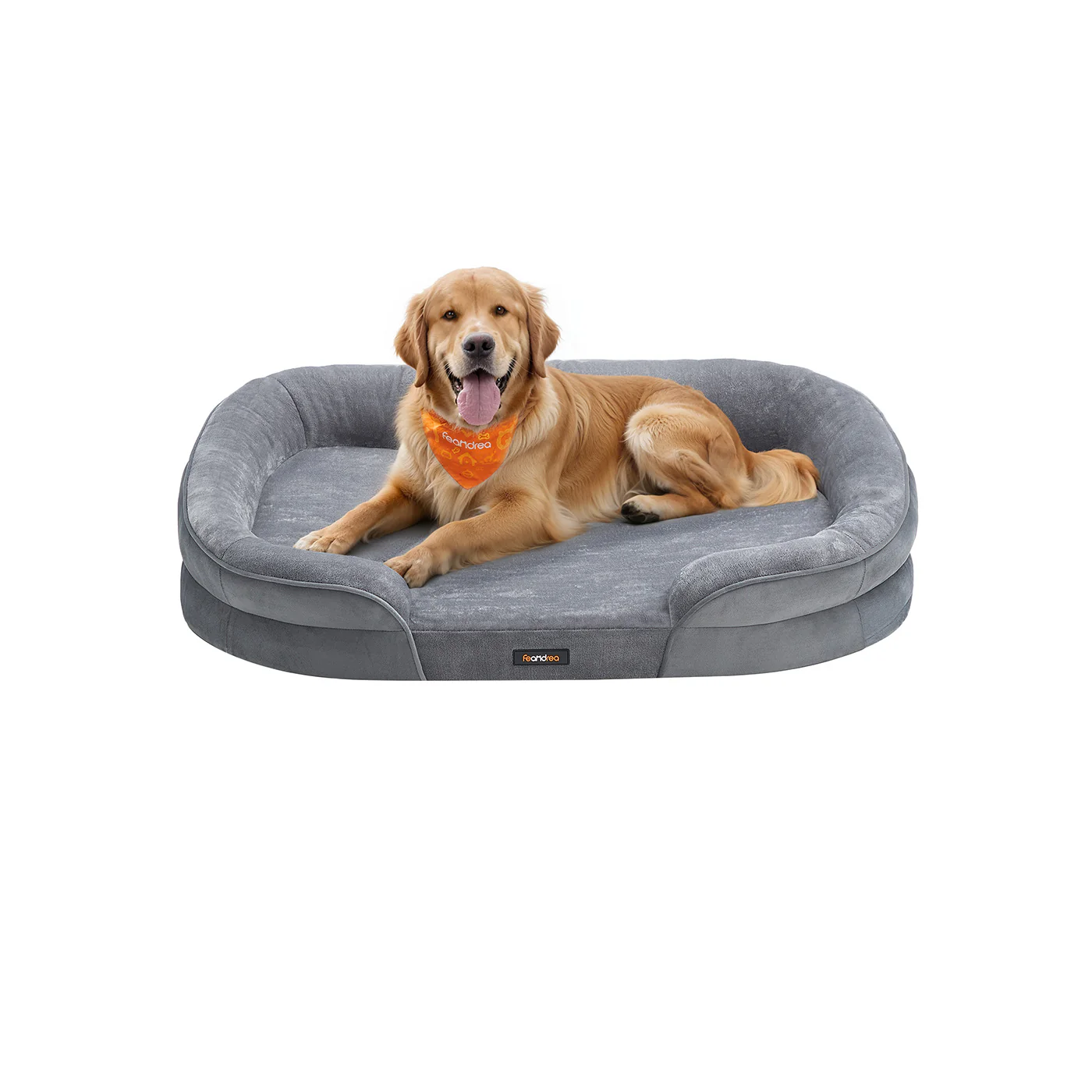 Hundebett mit erhöhten Rändern - Image 3