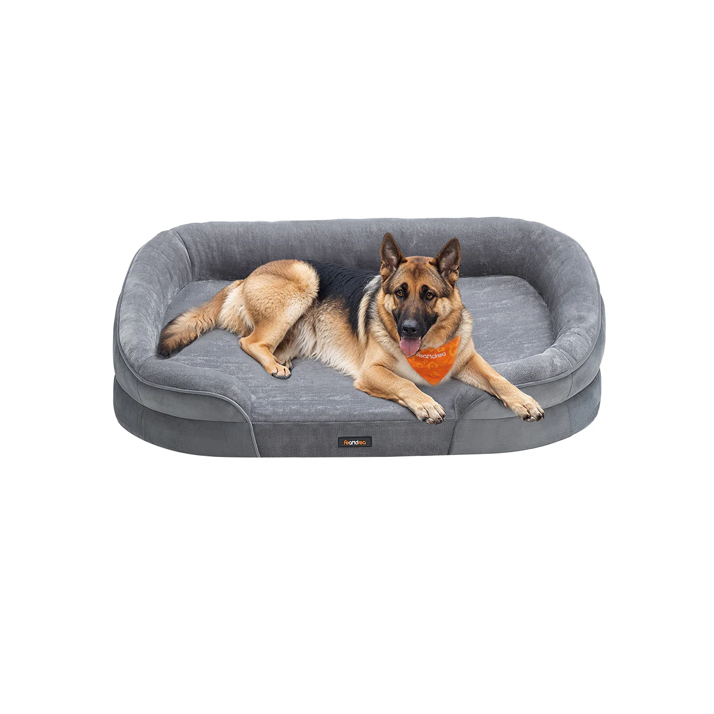 Hundebett mit erhöhten Rändern - Image 4