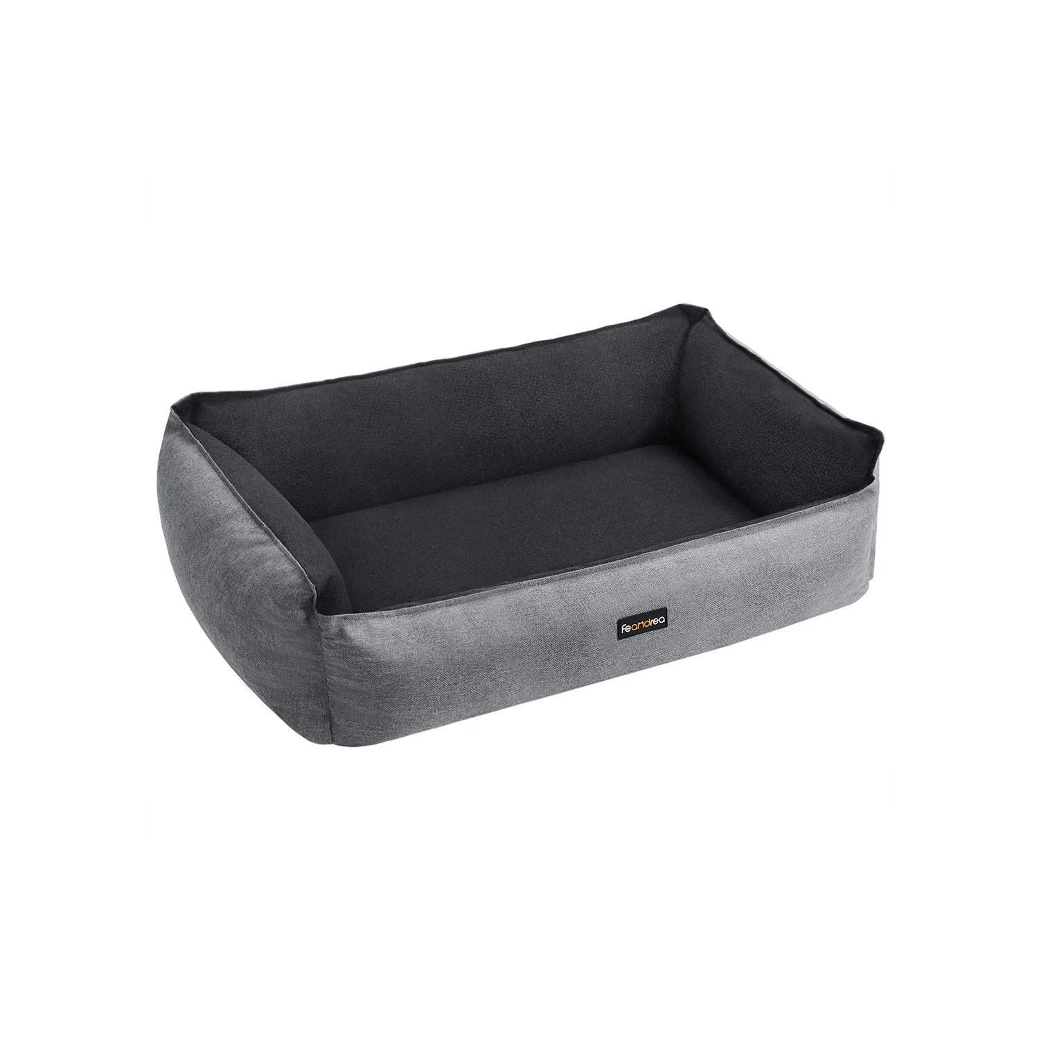 Hundebett mit Rand 100 x 70 x 28 cm