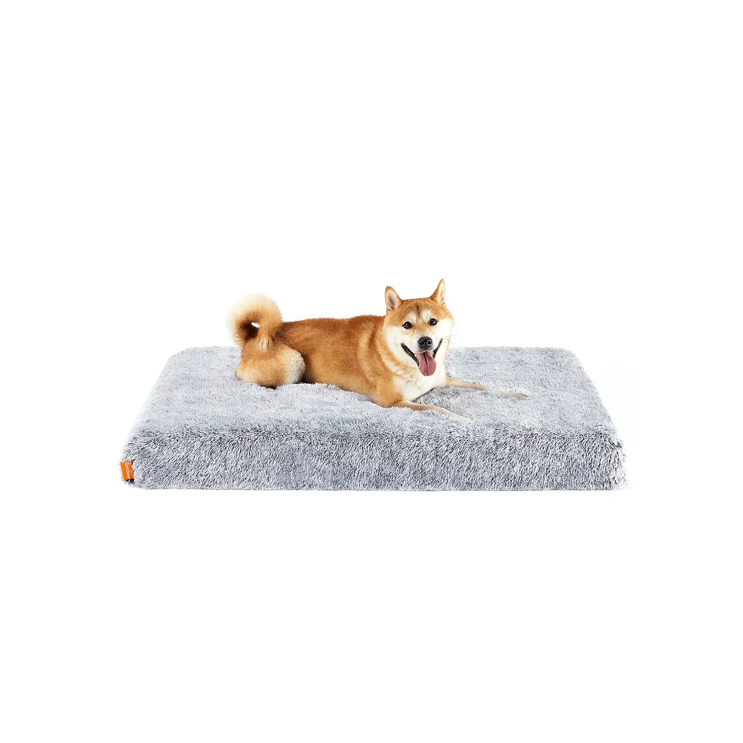 Hundebett mit Noppenschaumstoff gepolstert