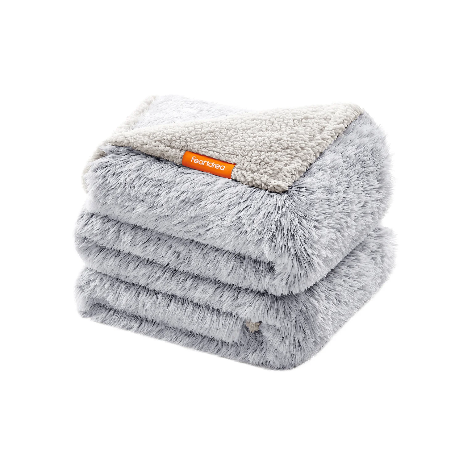 Hundedecke beidseitig verwendbar aus Sherpa-Stoff - Image 5
