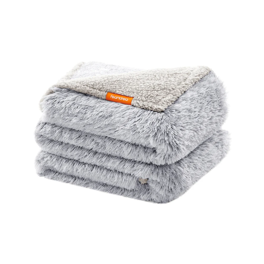 Hundedecke beidseitig verwendbar aus Sherpa-Stoff - Image 6