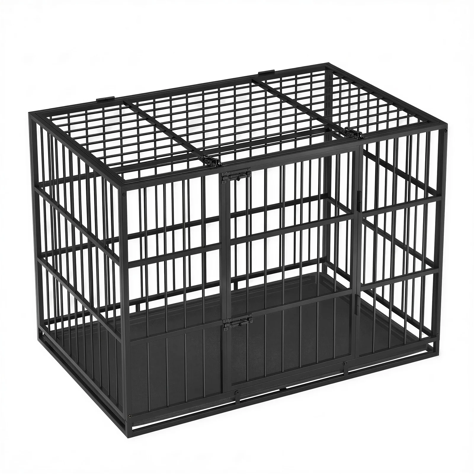 Hundekäfig mit herausnehmbarer Bodenschale - Image 2