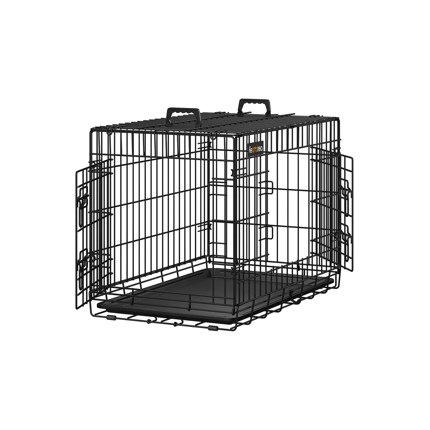 Hundekäfig mit 2 Türen