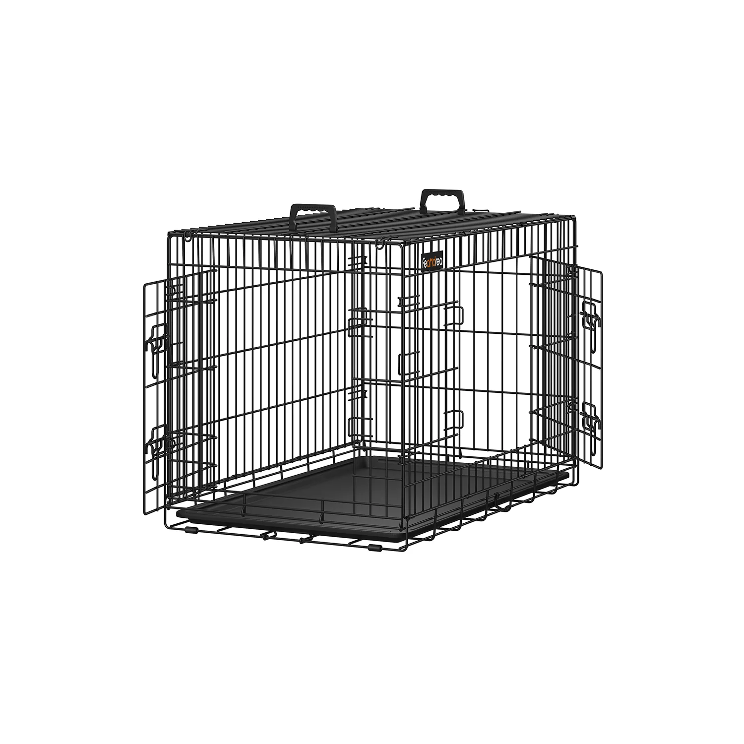Hundekäfig mit 2 Türen - Image 6