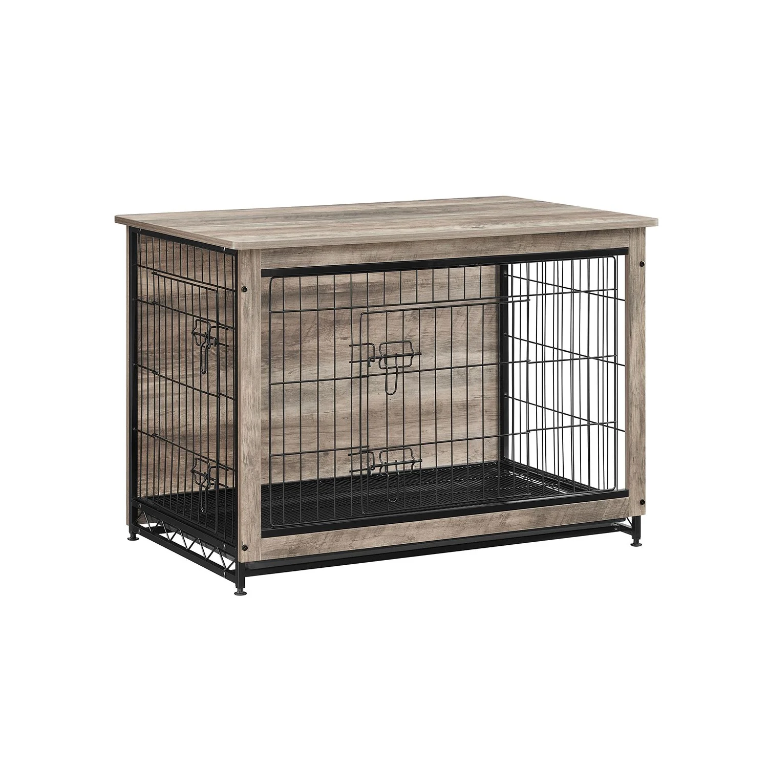 Hundekäfig hochbelastbar für Zuhause mit herausnehmbarem Tablett - Image 2