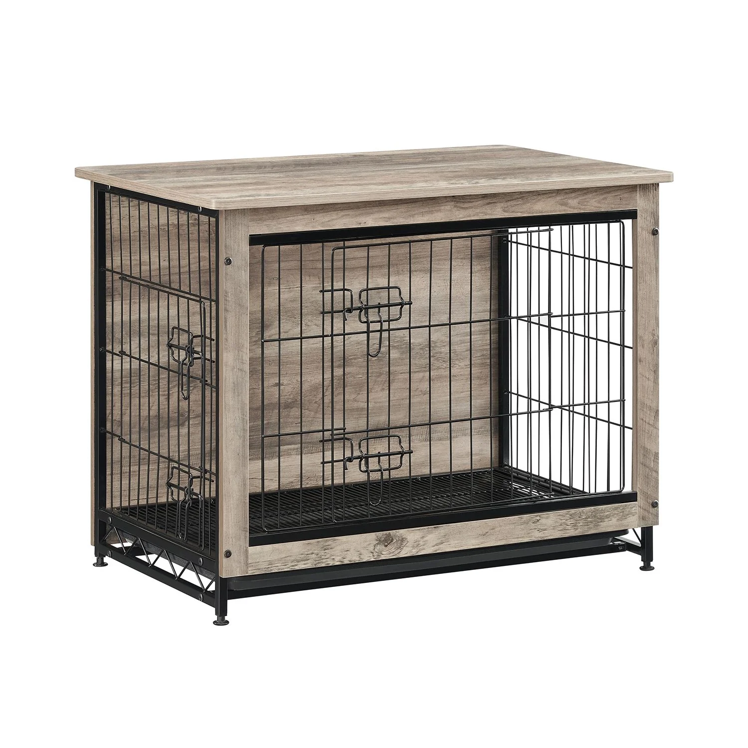 Hundekäfig hochbelastbar für Zuhause mit herausnehmbarem Tablett - Image 5