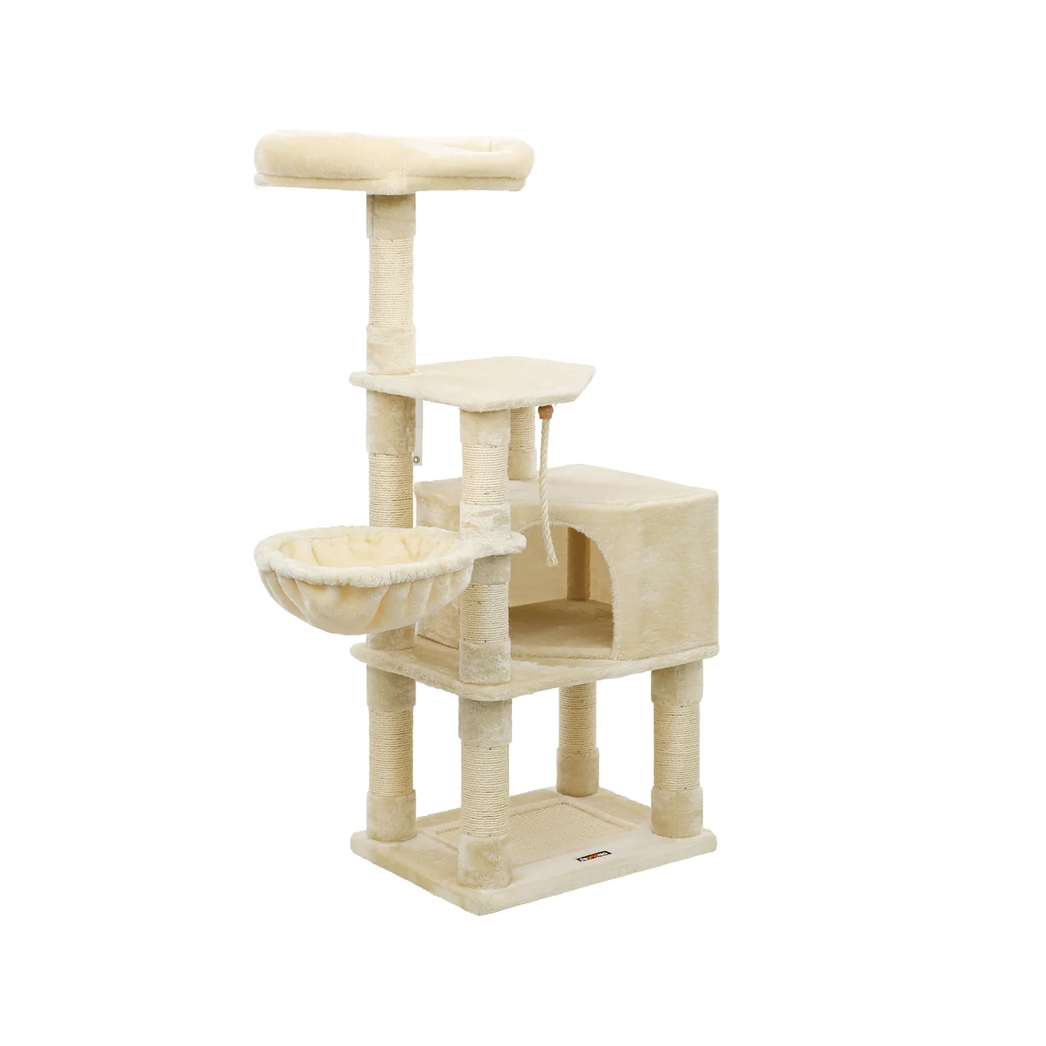 Katzenbaum mit Höhle und Liegeflächen - Image 4
