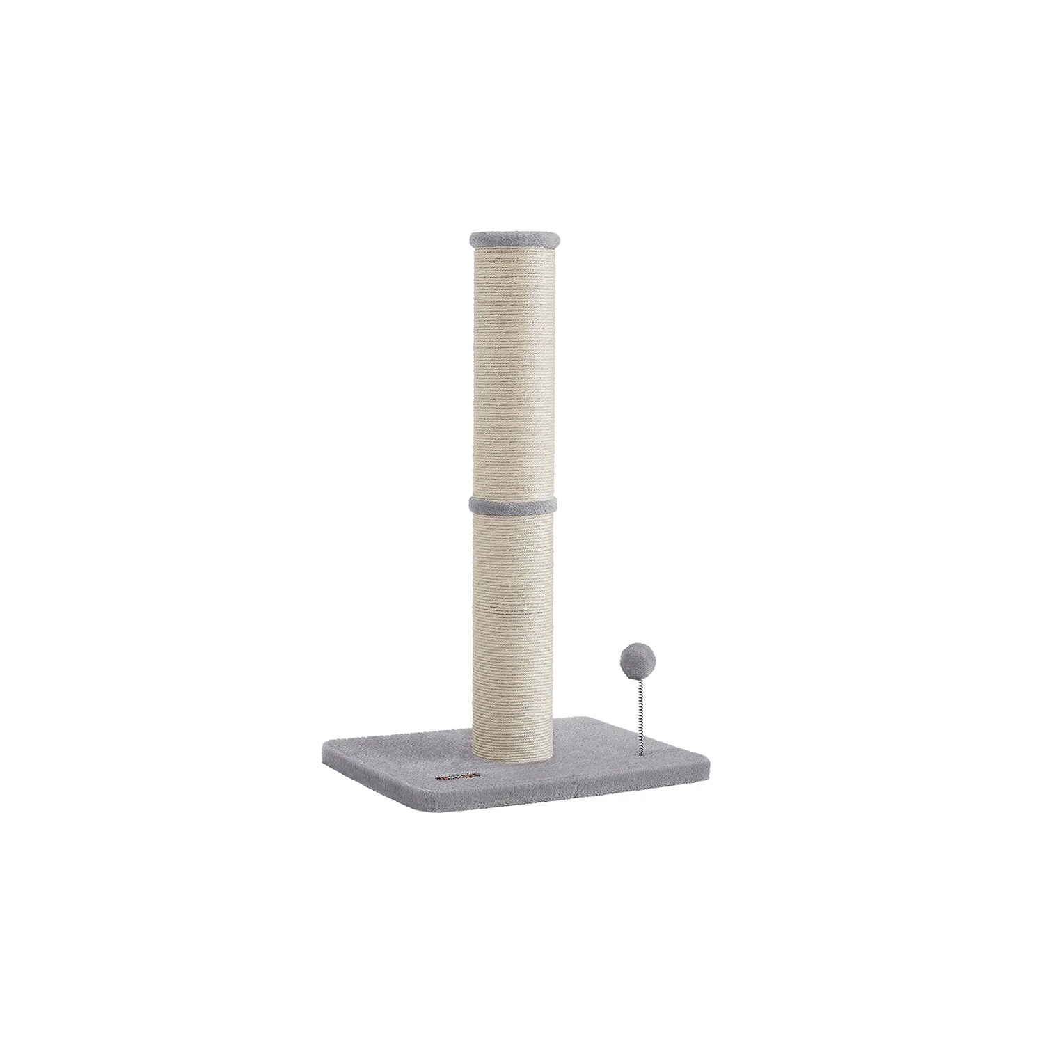 Kratzbaum 85 cm hoch mit Glocke und Plüschball