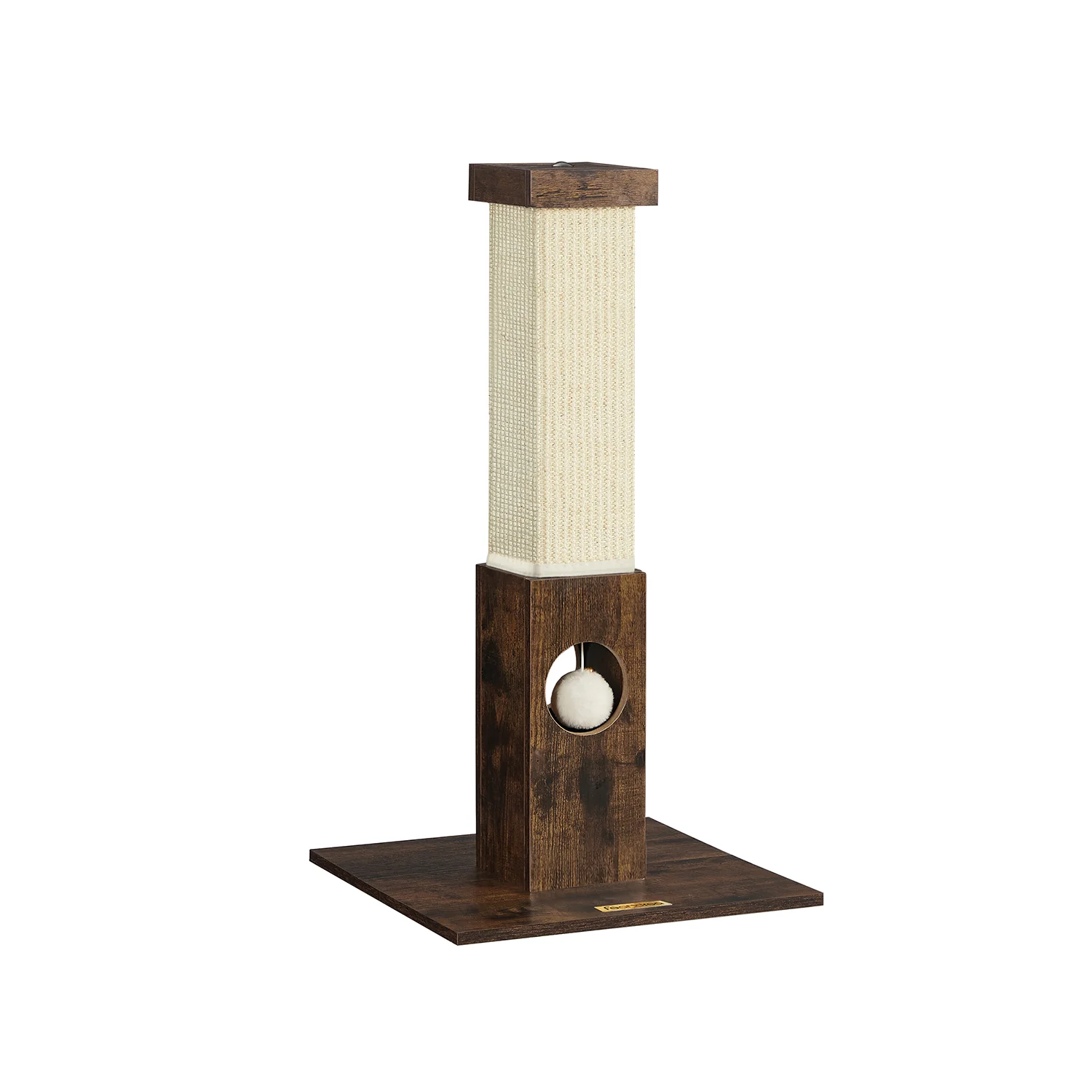 Kratzsäule 73 cm mit Spielzeug
