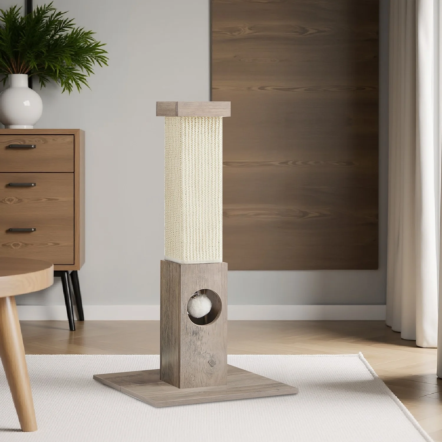 Kratzsäule 73 cm mit Spielzeug - Image 2