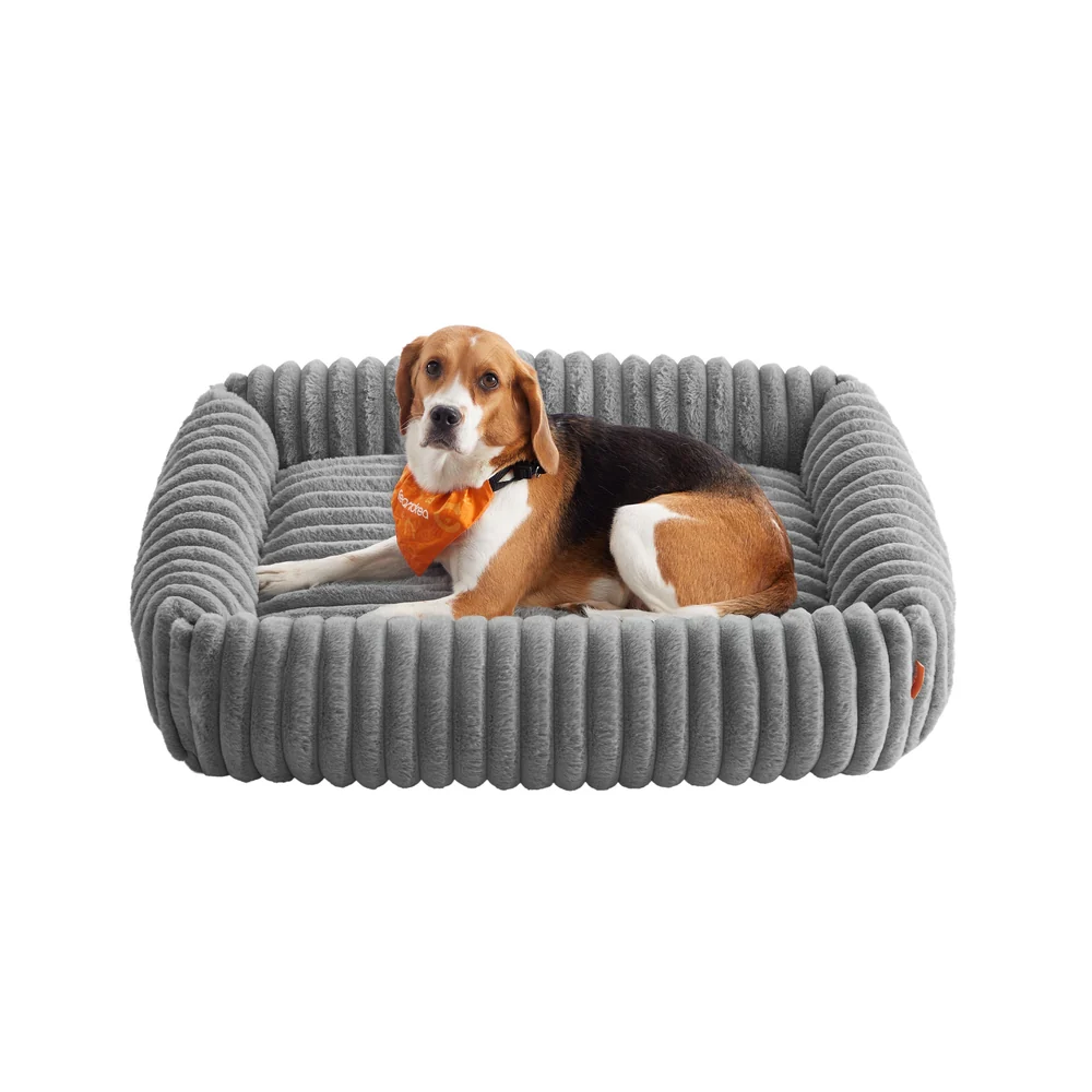 Orthopädisches Hundebett mit waschbarem Kuschelkissen - Image 2