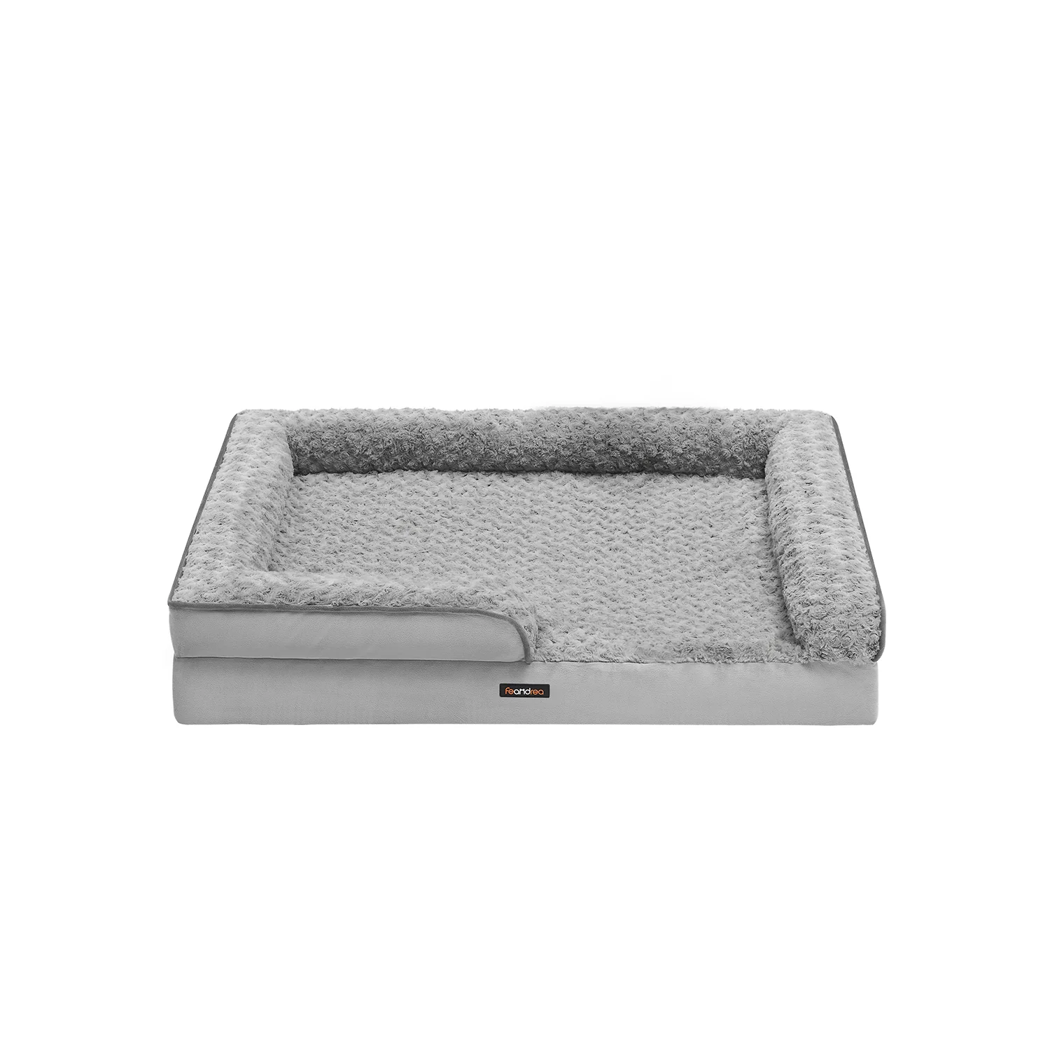 Orthopädisches Hundebett mit Plüsch-Bezug - Image 3