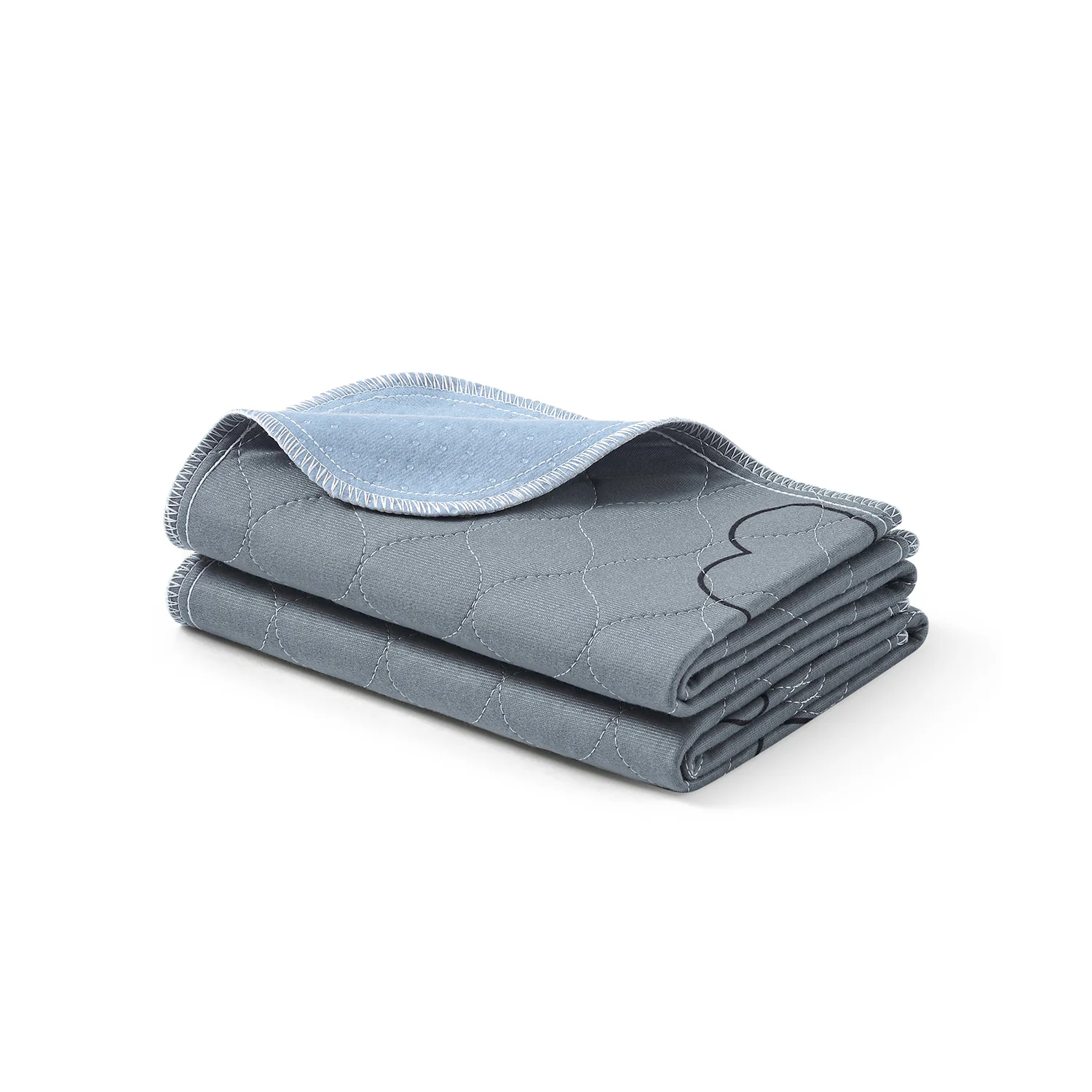 Welpen-Unterlagen waschbar 61 x 46 cm 2er Set