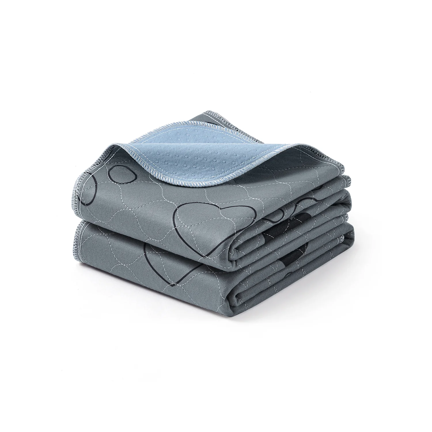 Welpen-Unterlagen waschbar 61 x 46 cm 2er Set - Image 2