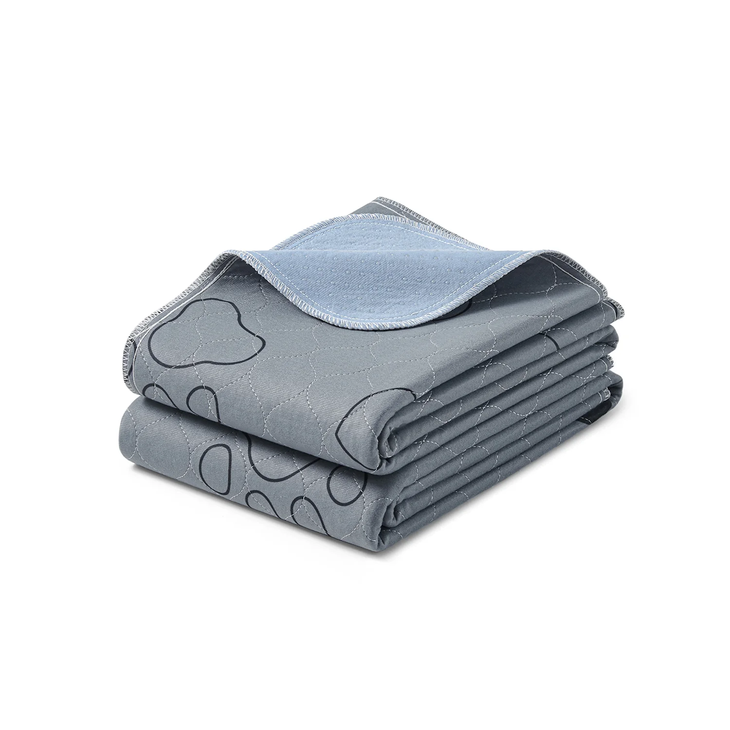Welpen-Unterlagen waschbar 61 x 46 cm 2er Set - Image 3