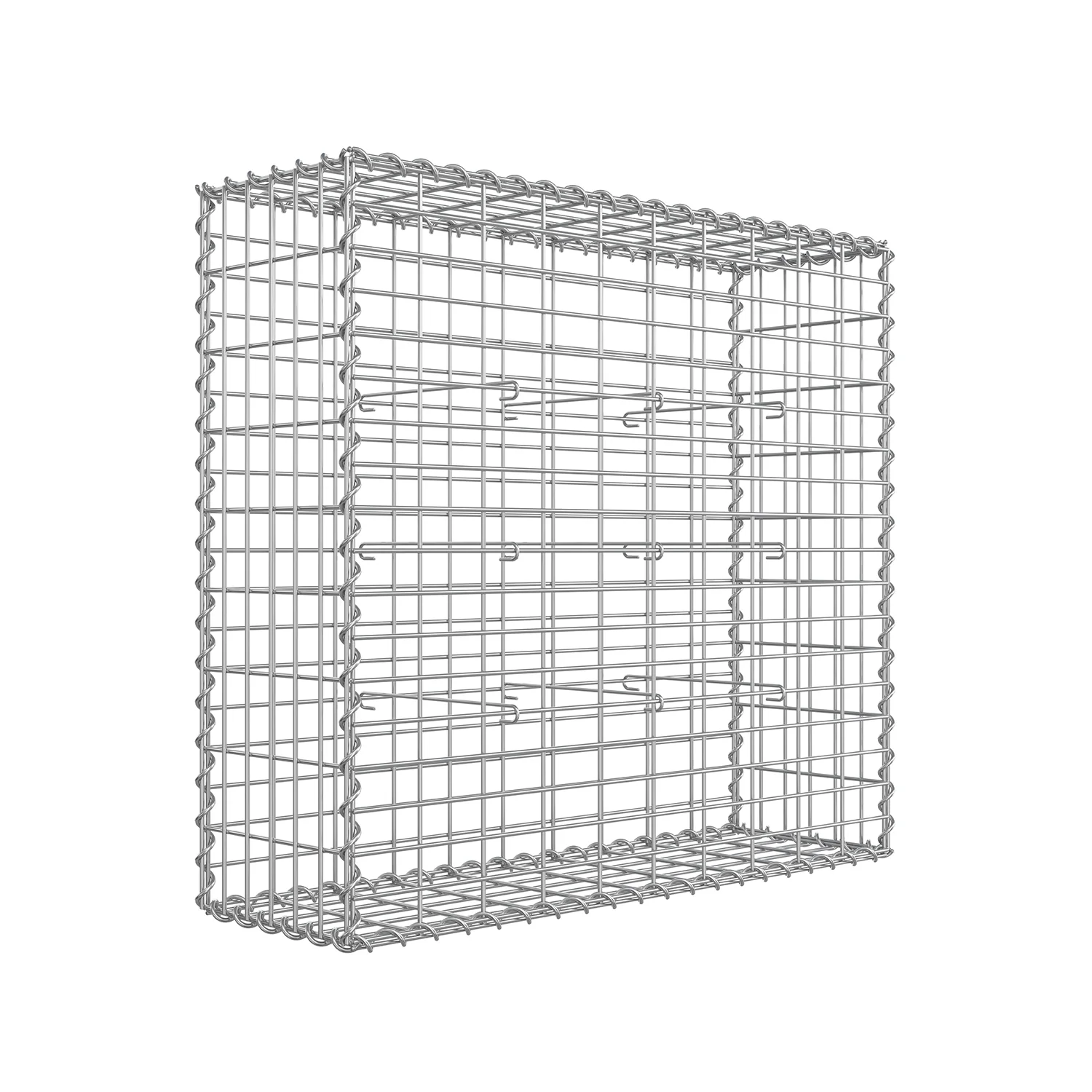 Gabionenkörbe verzinkt mit 5 x 10 cm Maschenweite