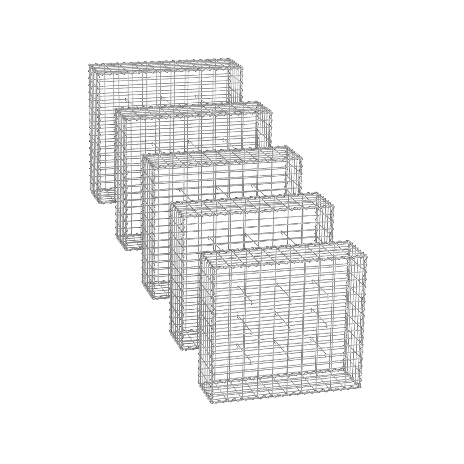 Gabionenkörbe verzinkt mit 5 x 10 cm Maschenweite - Image 2