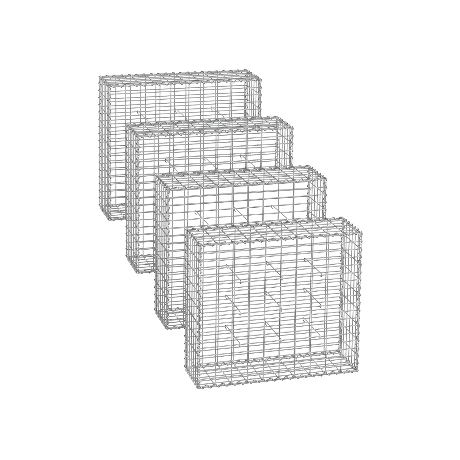Gabionenkörbe verzinkt mit 5 x 10 cm Maschenweite - Image 3