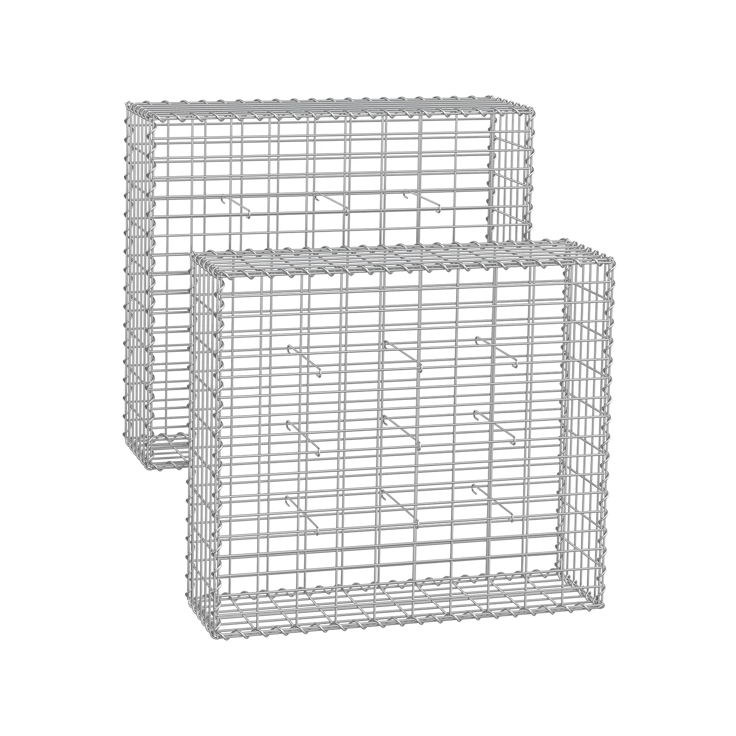 Gabionenkörbe verzinkt mit 5 x 10 cm Maschenweite - Image 4