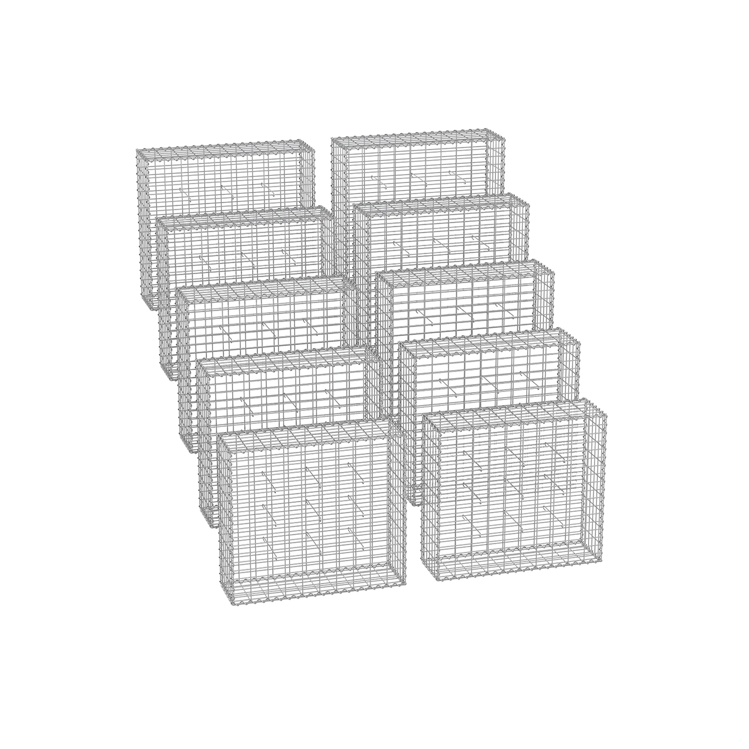 Gabionenkörbe verzinkt mit 5 x 10 cm Maschenweite - Image 5